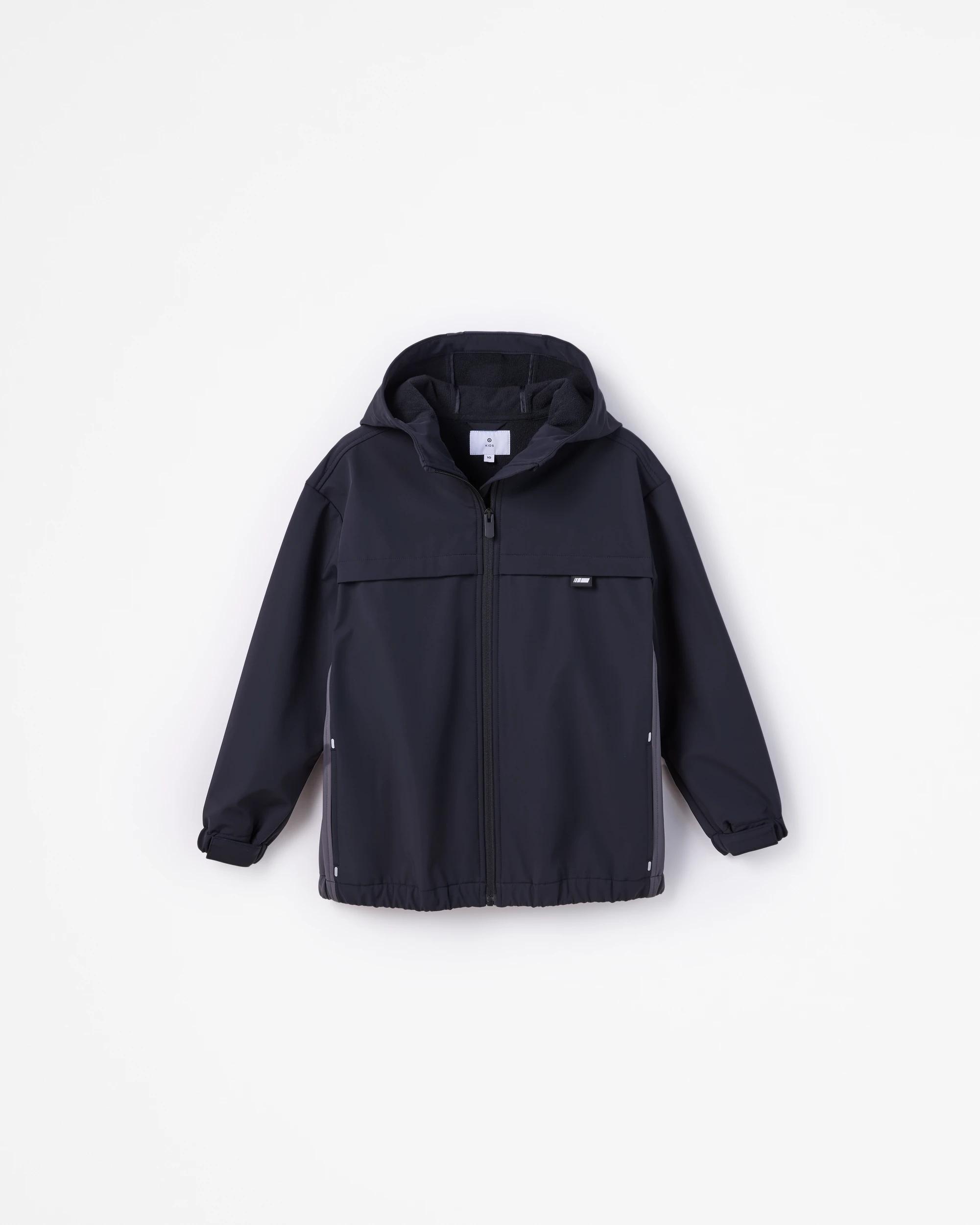 1 Target Kids Active Tech Jacket BLACK, 1 of 2