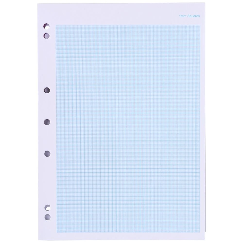 2 Studymate Recycled A4 1mm 25 Page Graph Pad, 2 of 3