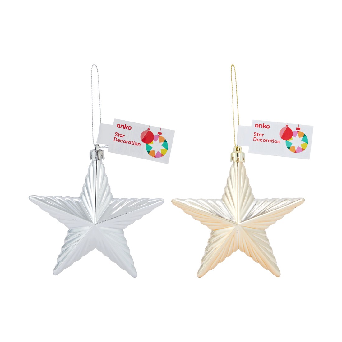 5 Star Decoration - Assorted, 5 of 5
