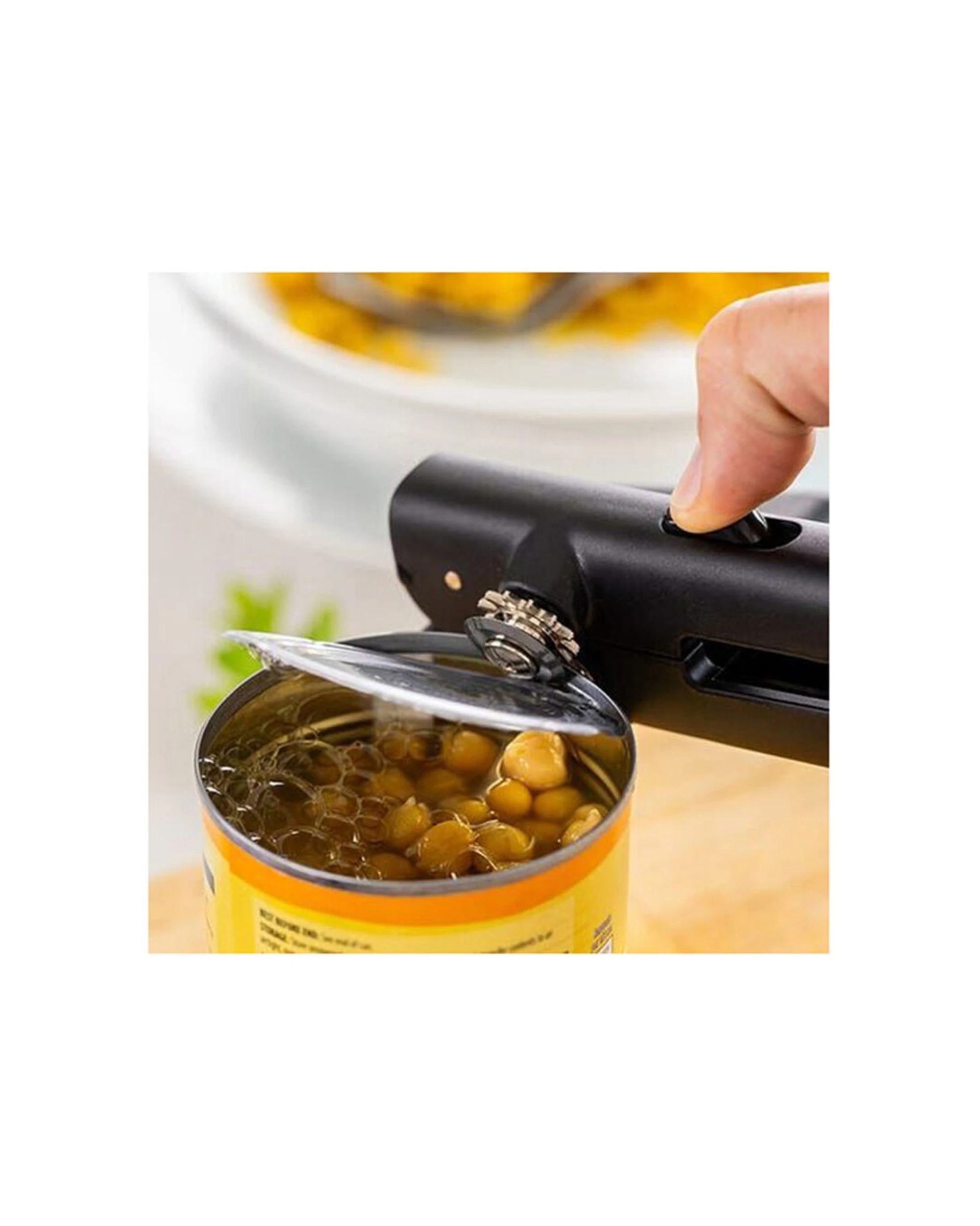 6 KitchenAid 2pk Easy To Use Universal Locking Tin Can Opener Ergonomic Grip - Black, 6 of 6
