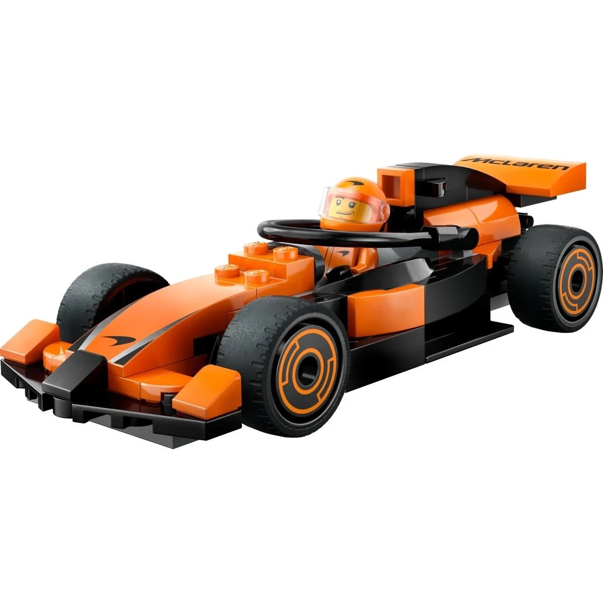4 LEGO City F1 Driver with McLaren Race Car 60442, 4 of 10