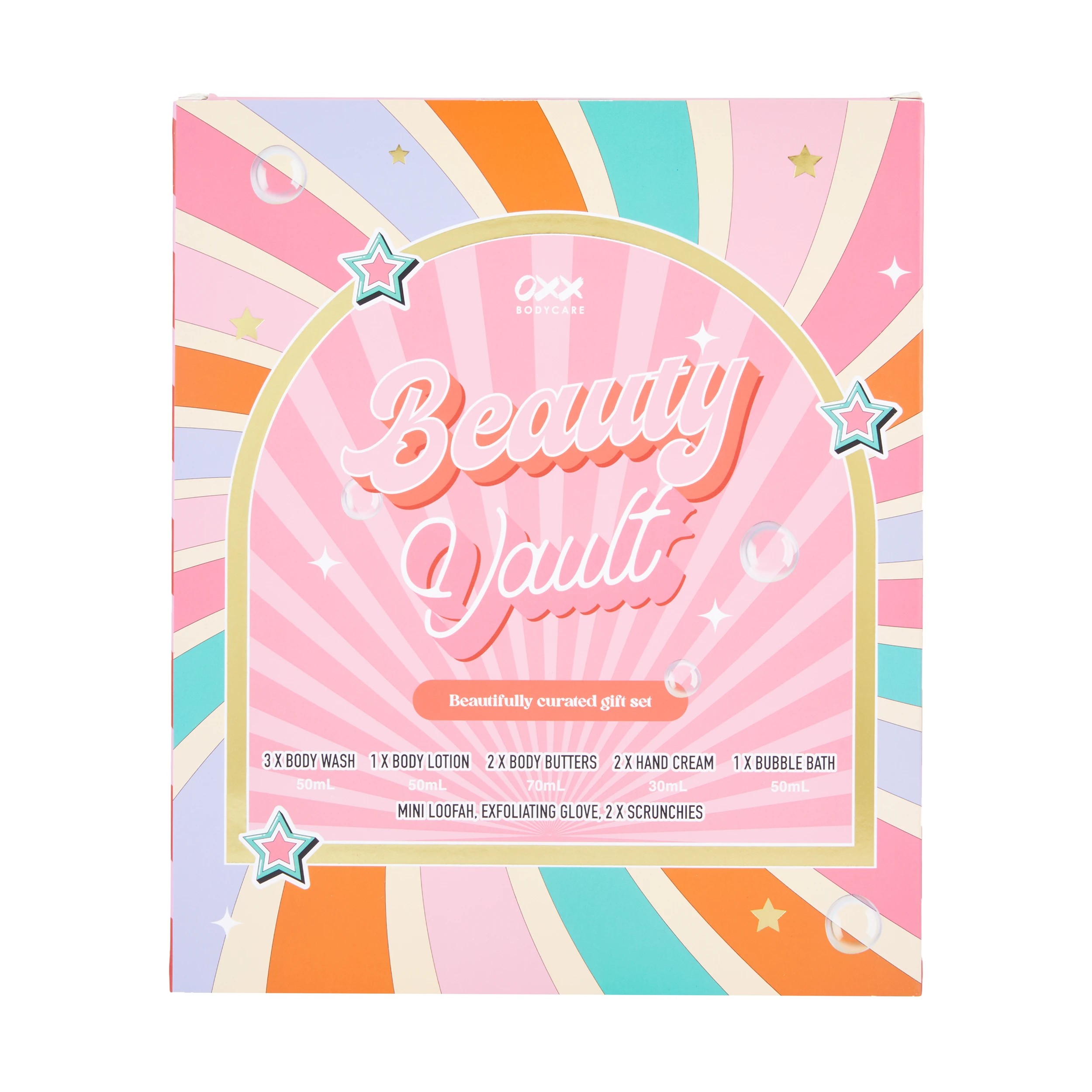 1 OXX Bodycare Beauty Vault Beautifully Curated Gift Set, 1 of 8