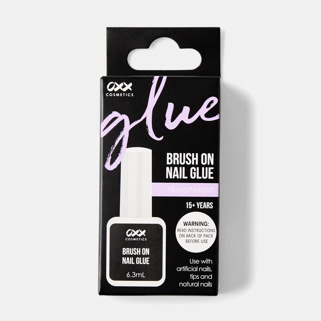 1 OXX Cosmetics Brush On Nail Glue, 1 of 3