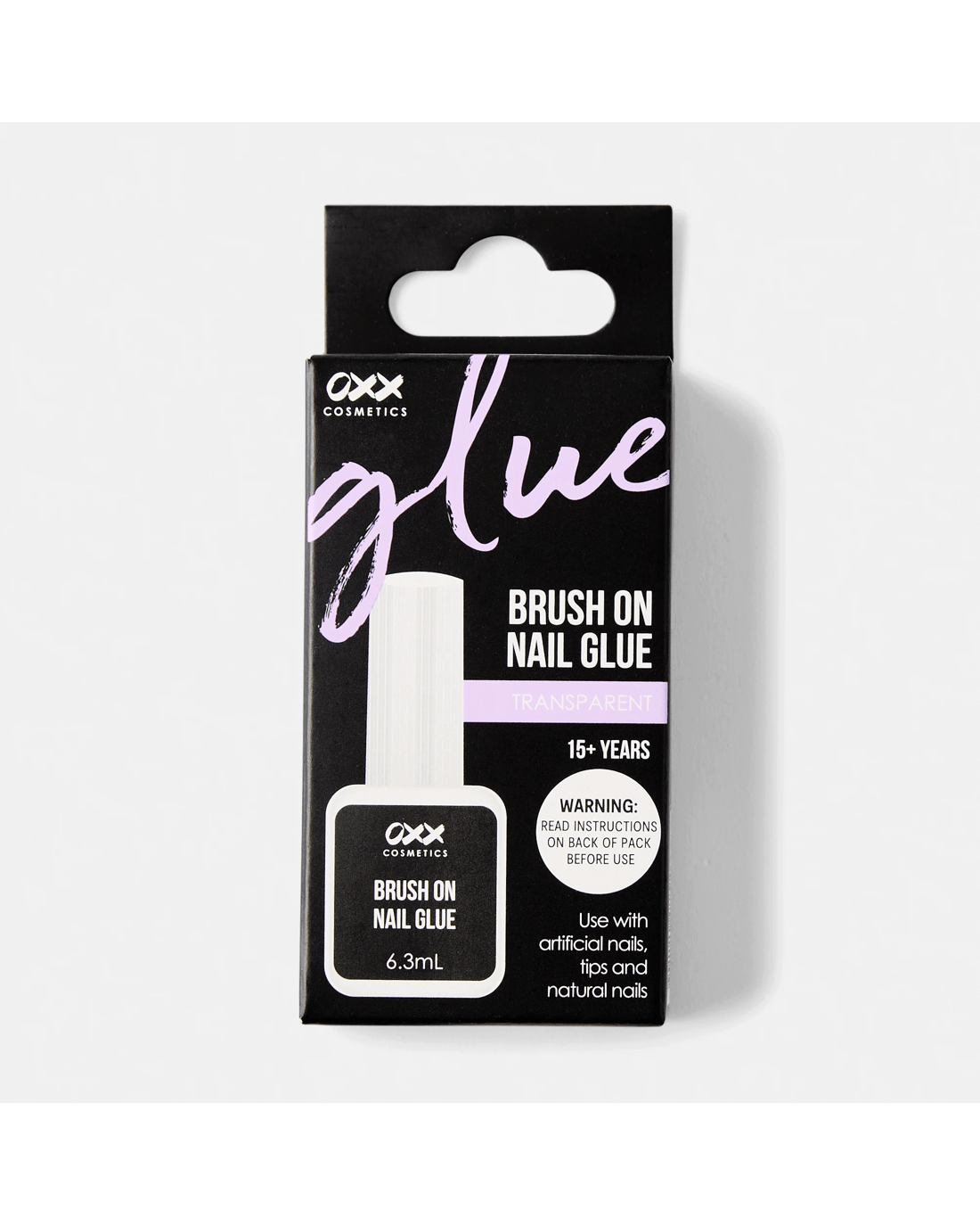 1 OXX Cosmetics Brush On Nail Glue, 1 of 3