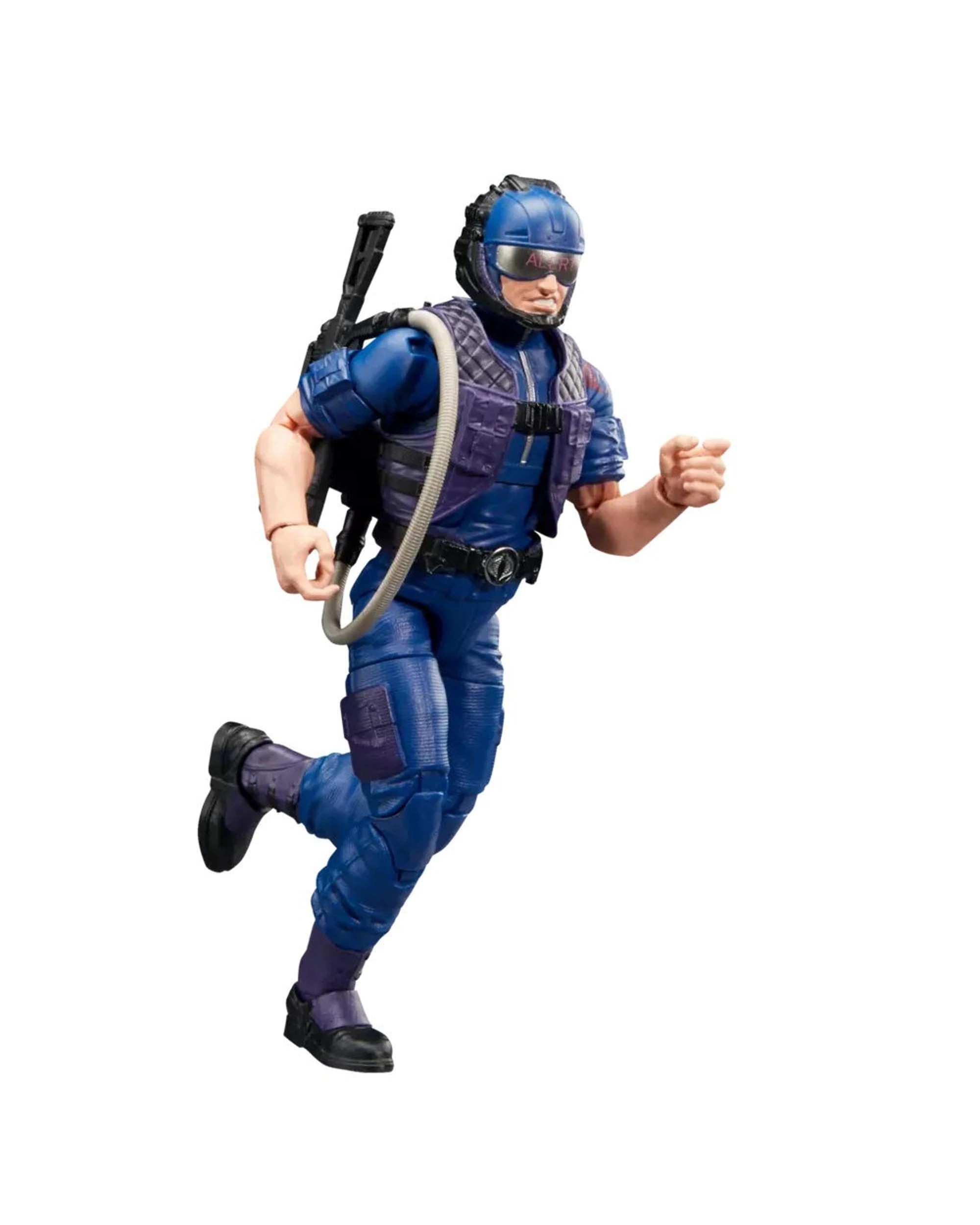 4 G.I. Joe Classified Series: Retro Cardback Tele-Viper Action Figures, 4 of 4