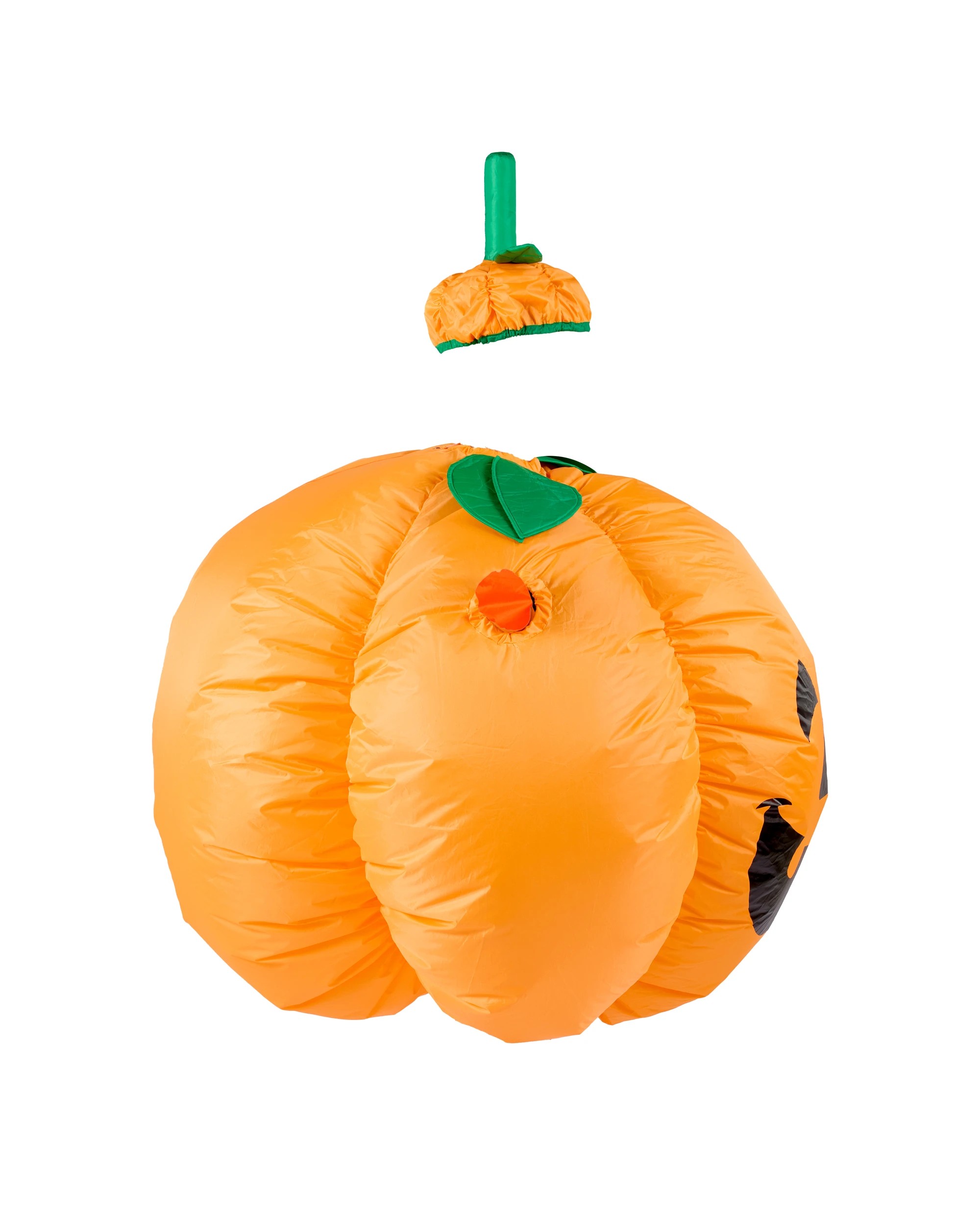 5 Inflatable Pumpkin Costume - Adult, 5 of 10