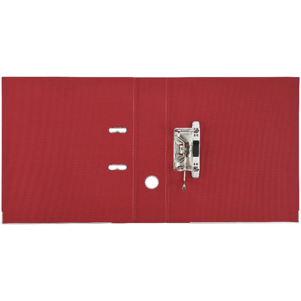4 J.Burrows PP Lever Arch Binder Red, 4 of 5