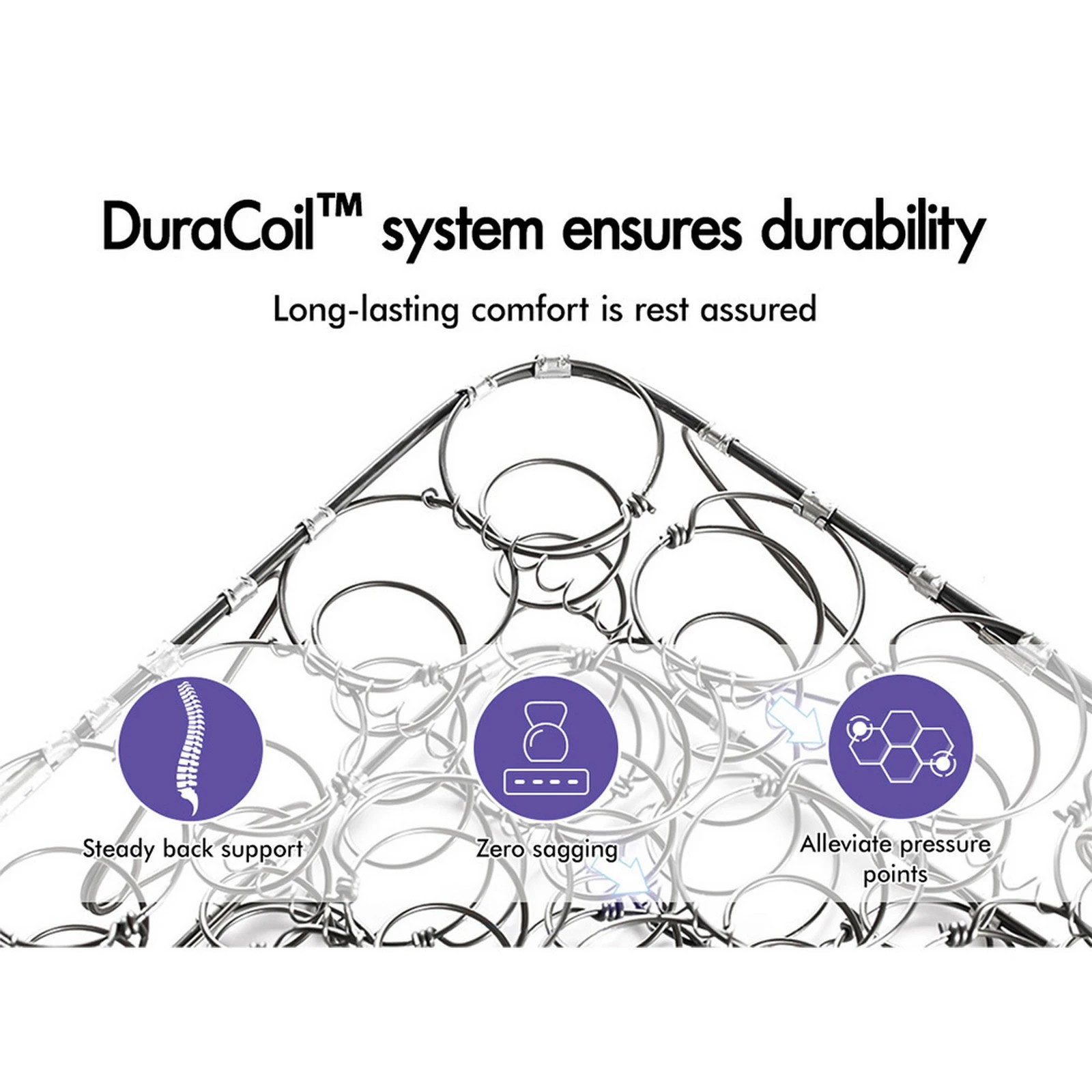 7 Starry Eucalypt Mattress Bonnell Spring Tight Top Foam 16cm Mylah - Single Bed, 7 of 10