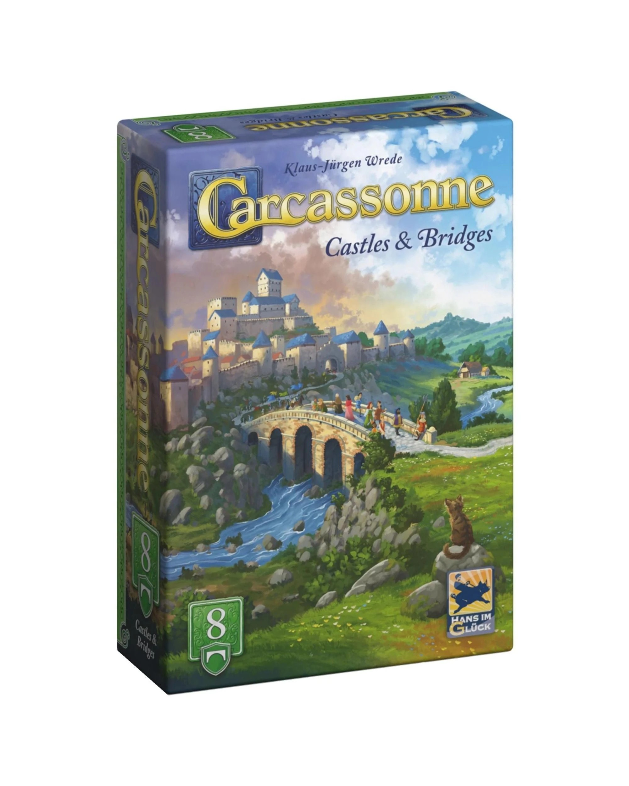 1 Carcassonne Castles and Bridges Expansion 8 - 2025 Redesign -  Board Game, 1 of 6