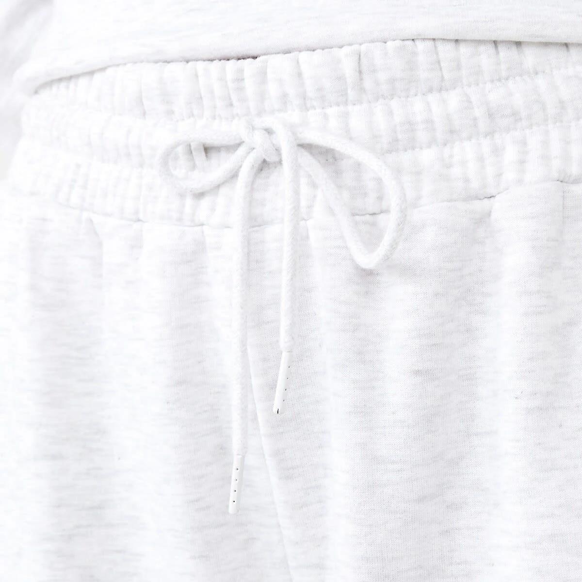 4 Everlast Womens Straight Leg Trackpants White Marl, 4 of 7
