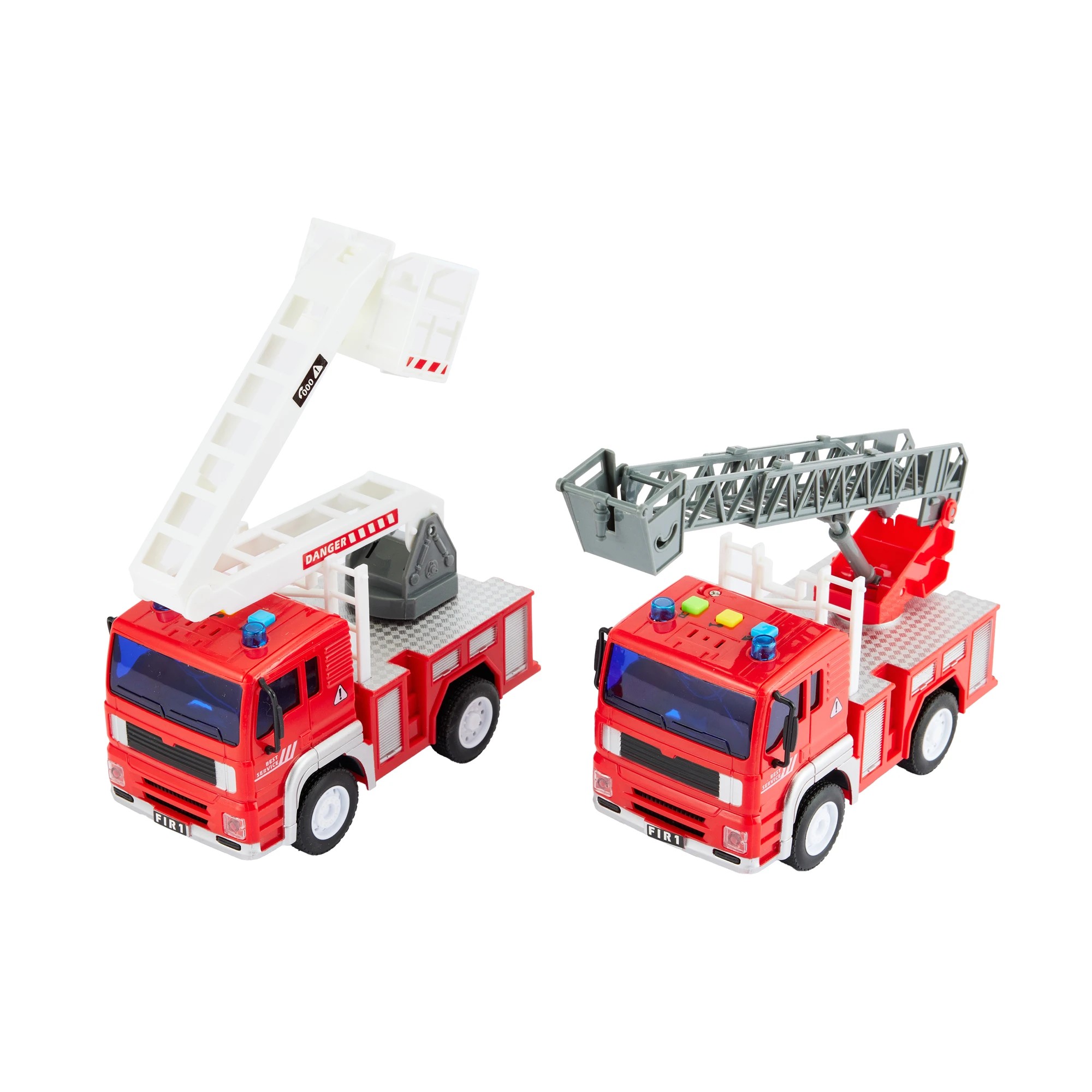 2 Lights & Sounds Fire Truck - Assorted, 2 of 9