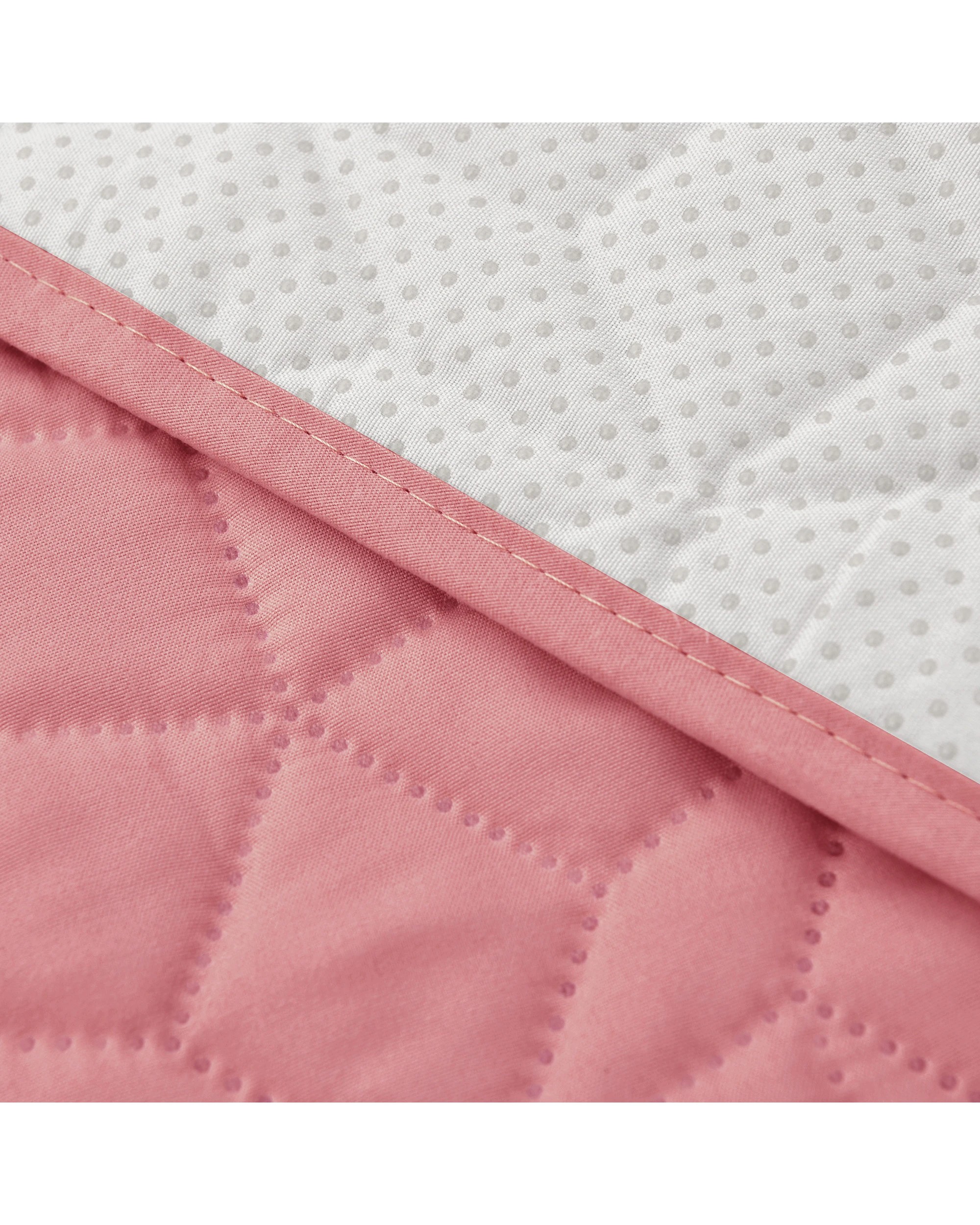 5 Charlie's Sofur Waterproof Dog Bed Cover Protector Double/Queen 208x208cm - Double/Queen - Pink, 5 of 10