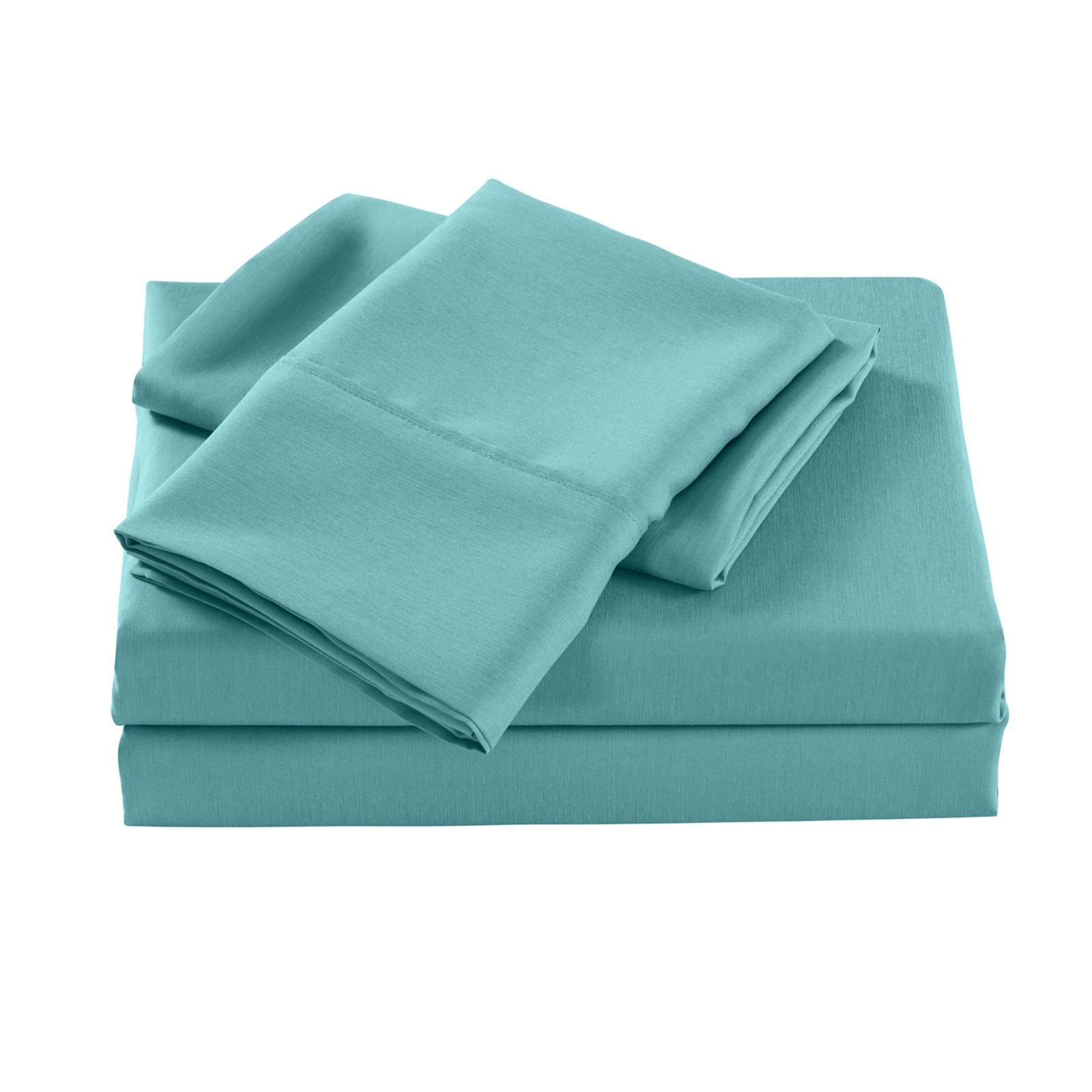 1 Royal Comfort 2000 Thread Count Bamboo Cooling Sheet Set Ultra Soft Bedding - Single Bed - Blue, 1 of 4