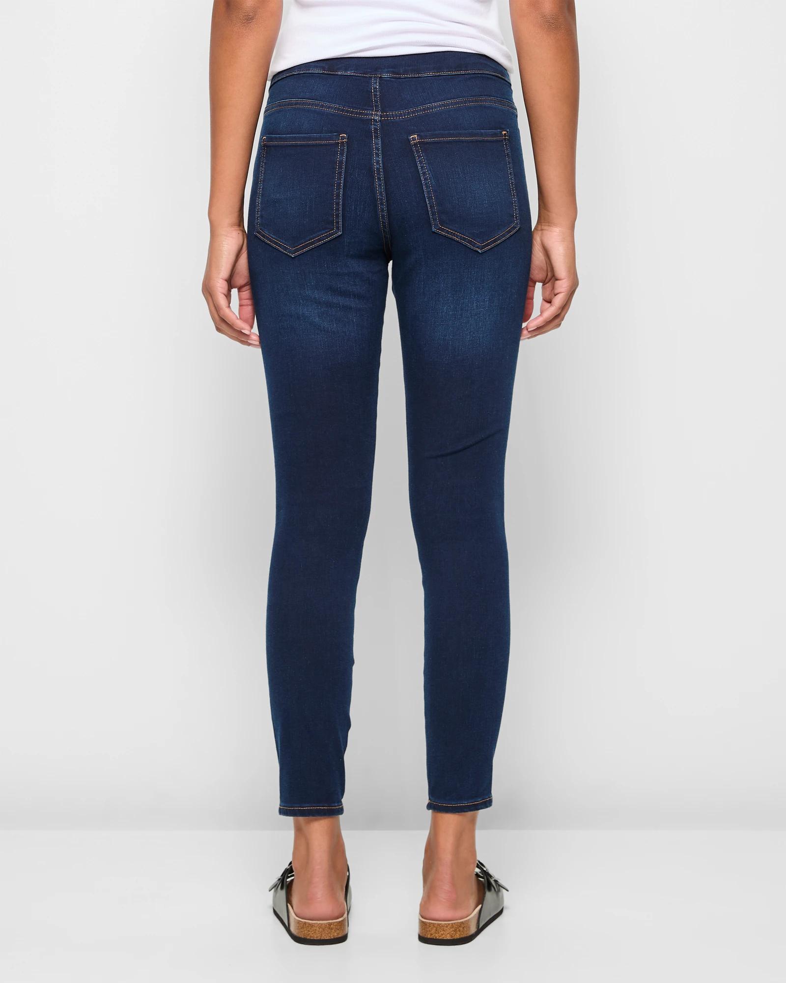 4 Target High Rise Ankle Length Denim Jeggings - Lydia NIAGRA BLUE, 4 of 5