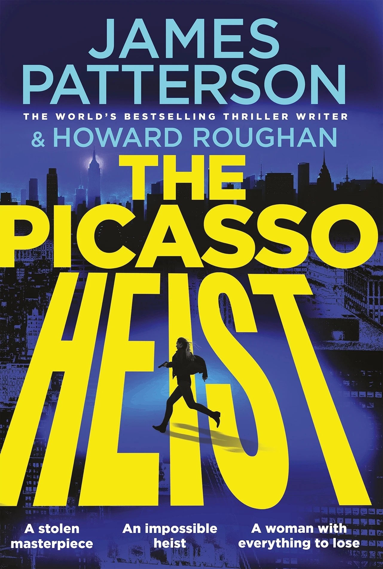 1 The Picasso Heist by James Patterson and Howard Roughan - Book, 1 of 1