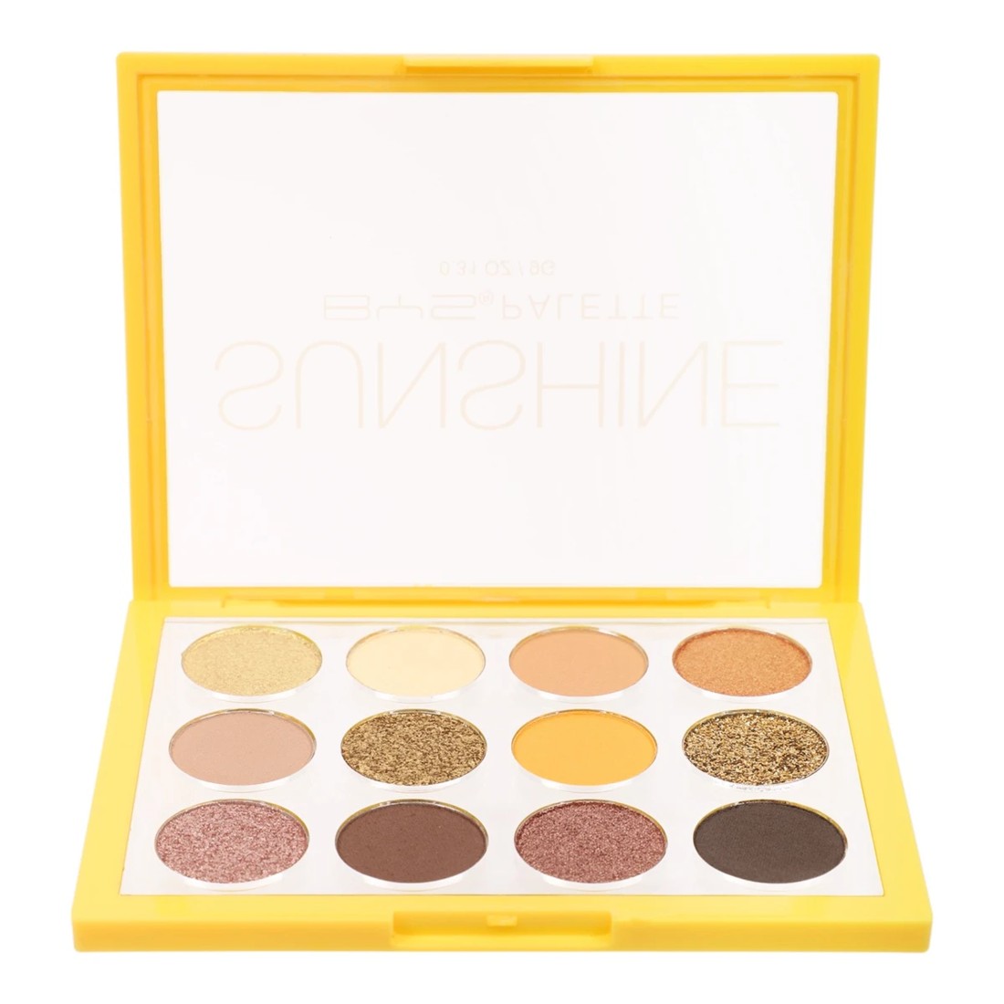 2 BYS 12 Shades Eyeshadow Palette - Sunshine, 2 of 3