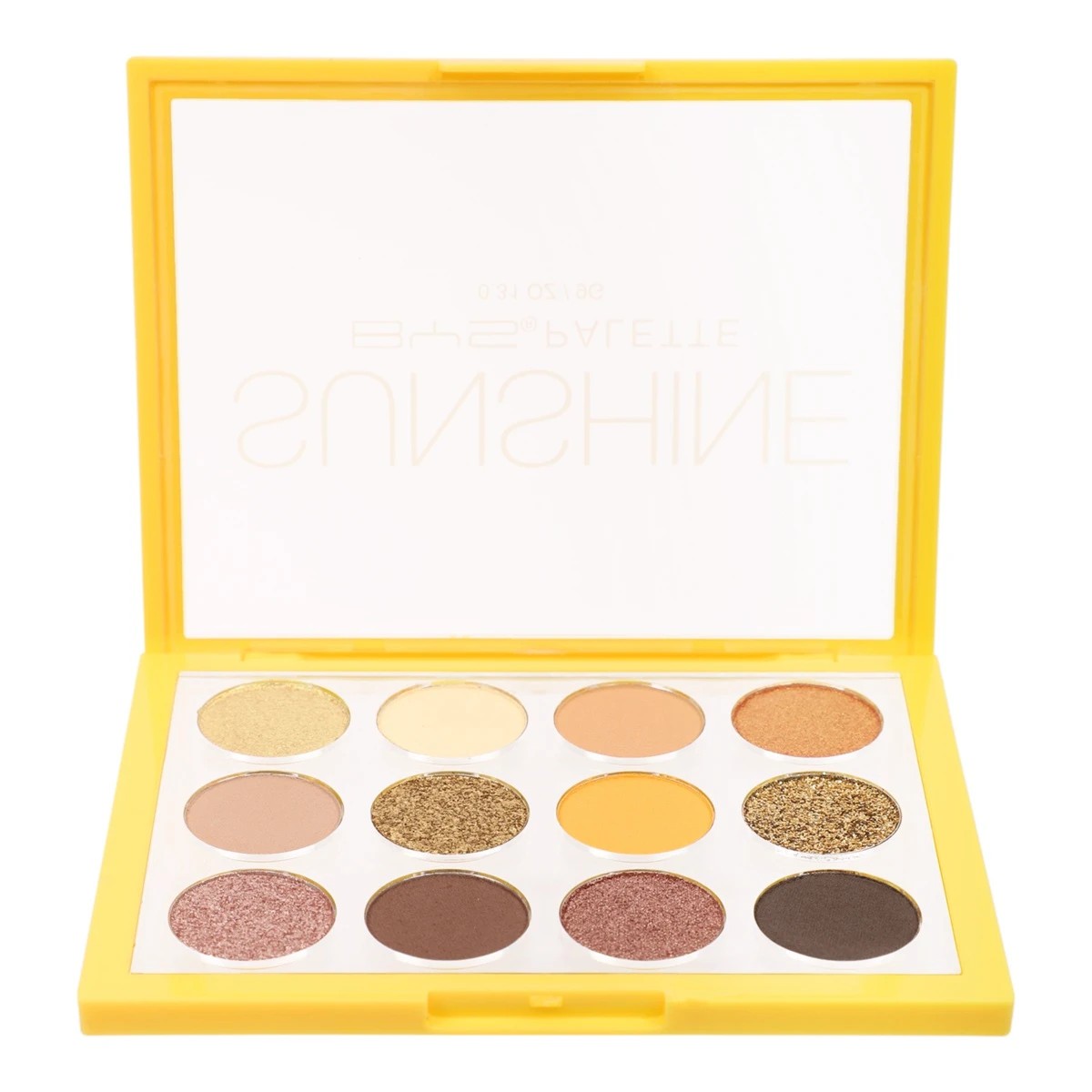 2 BYS 12 Shades Eyeshadow Palette - Sunshine, 2 of 3