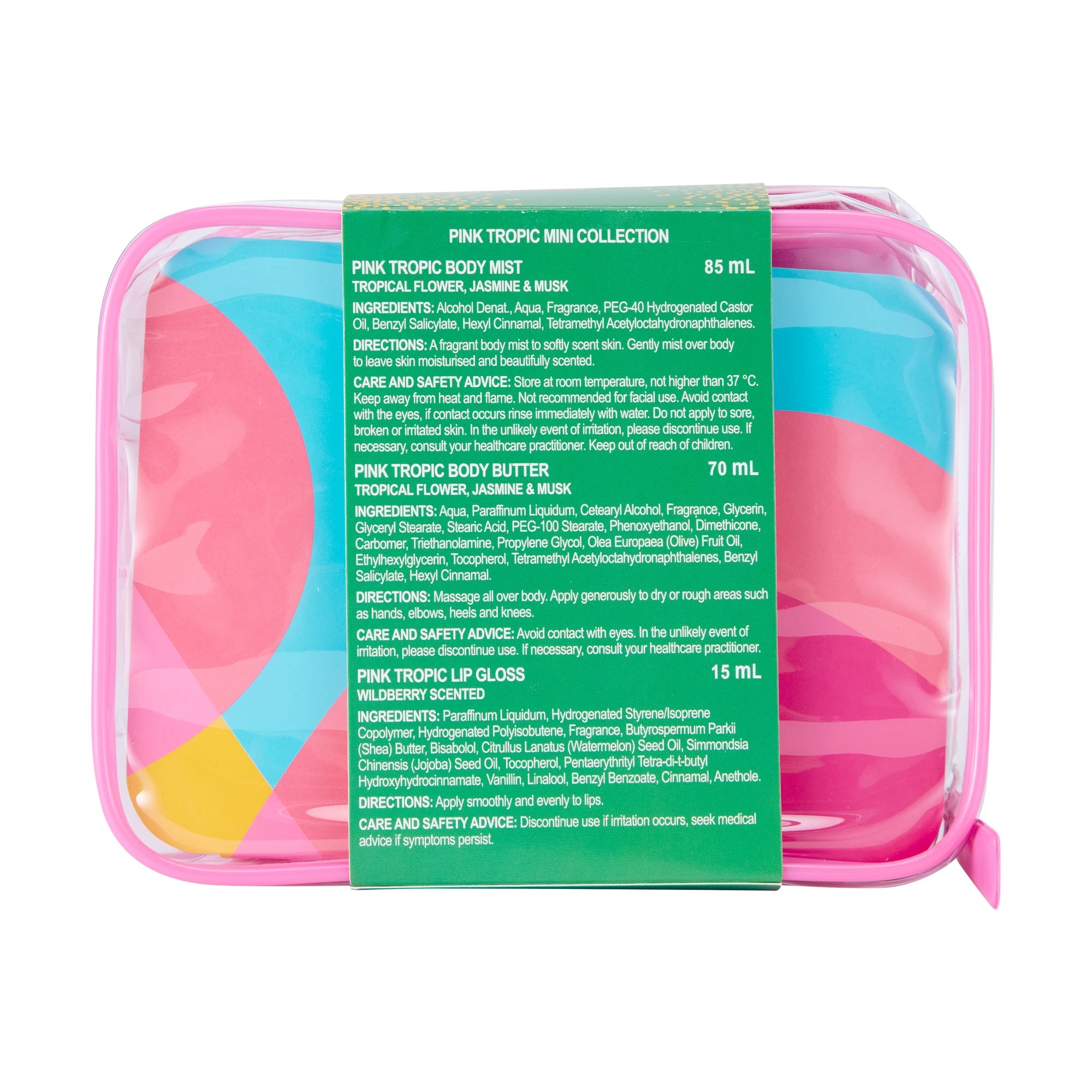 7 OXX Fragrance Summer Solstice Pink Tropic Mini Collection, 7 of 7