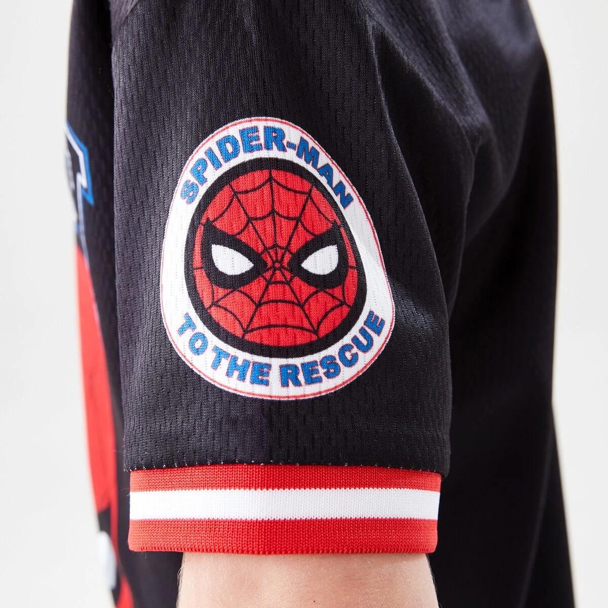 5 Spider-Man License Oversized Mesh T-shirt SPIDERMAN, 5 of 8
