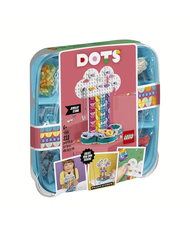 LEGO DOTS Rainbow Jewelry Stand Set 4
