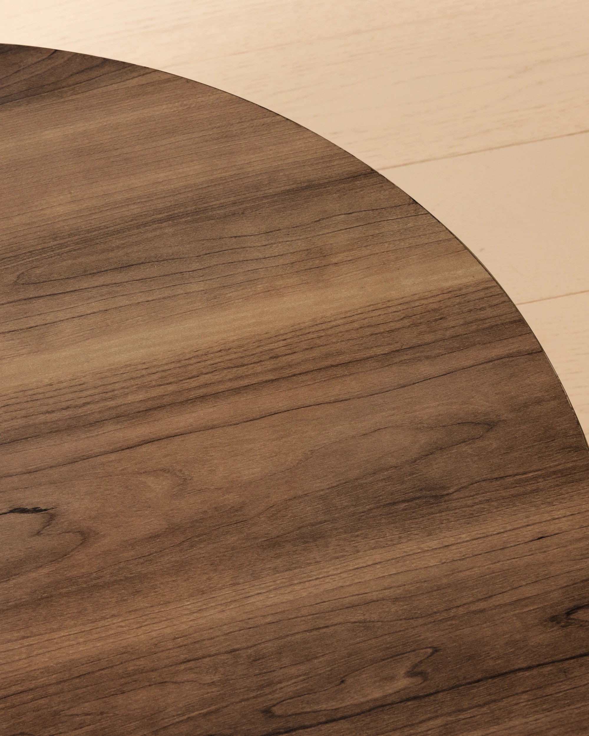 4 Ryan Ribbed Coffee Table - Walnut, 4 of 6