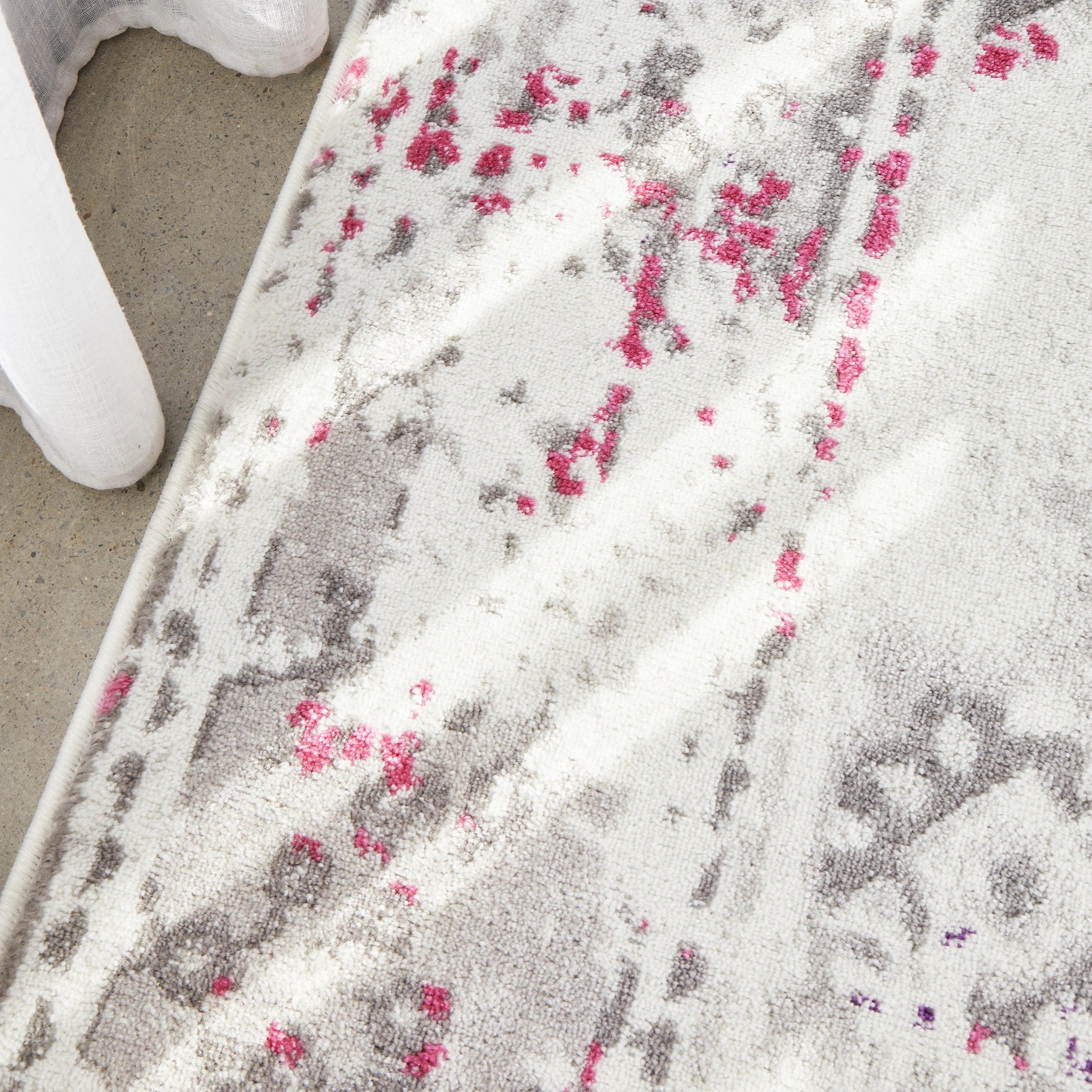 4 Common Ground Rugs Linea 602 330x240cm - White, 4 of 7