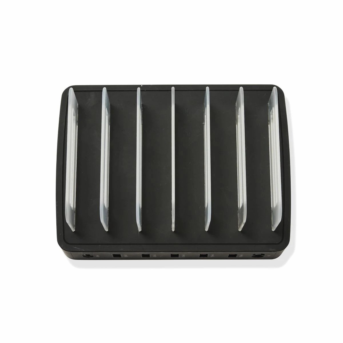 10 6 Port USB Charger Stand - Black, 10 of 10