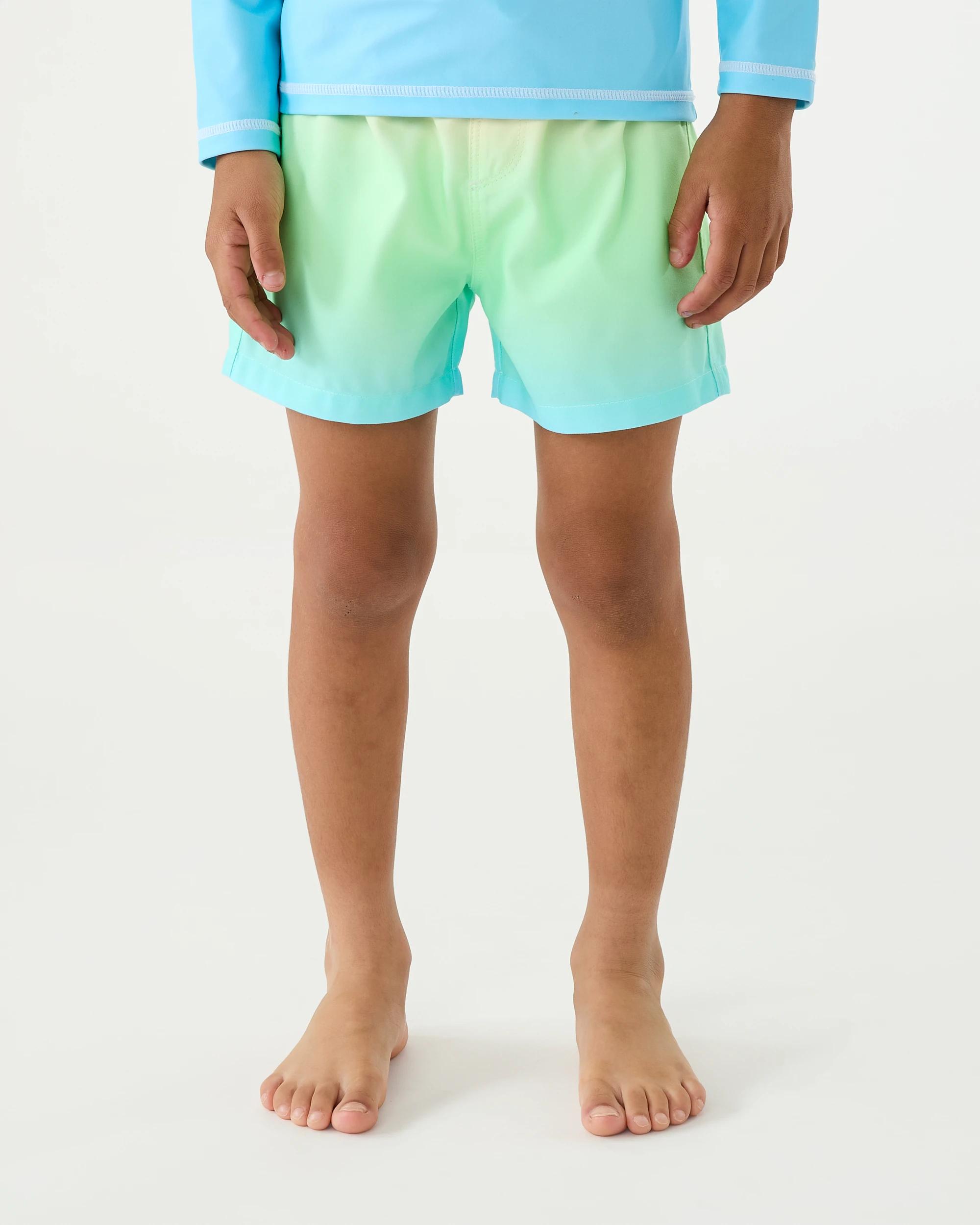 1 Printed Boardshorts Ombre, 1 of 6