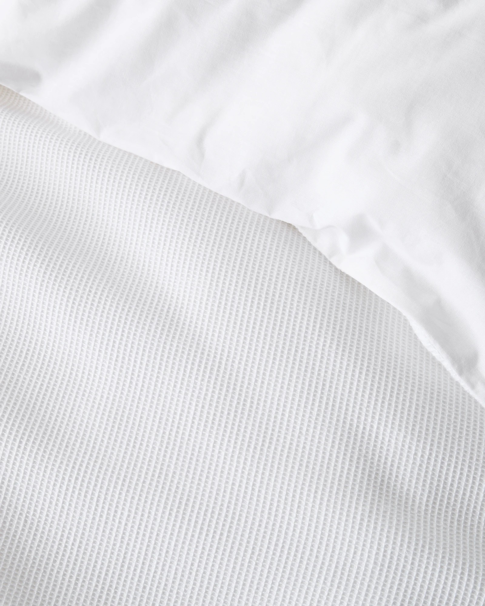 3 Target Nico Mini Waffle Australian Cotton Quilt Cover Set - Queen Bed - White, 3 of 3