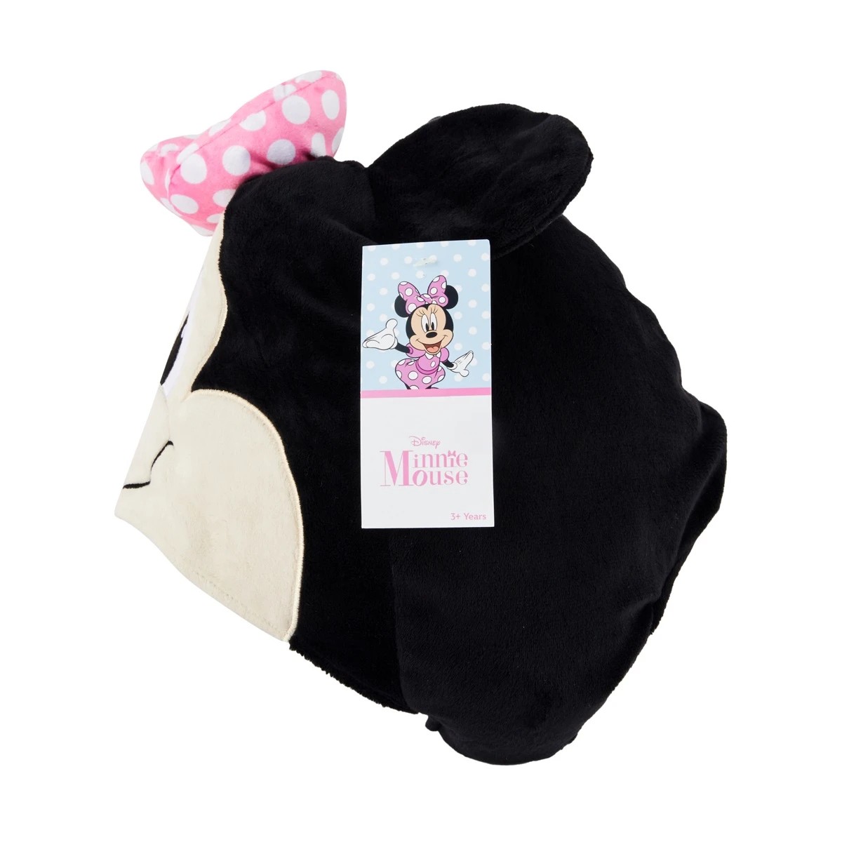 10 Disney Minnie Mouse Plush Head Mask - Ages 3+, 10 of 10