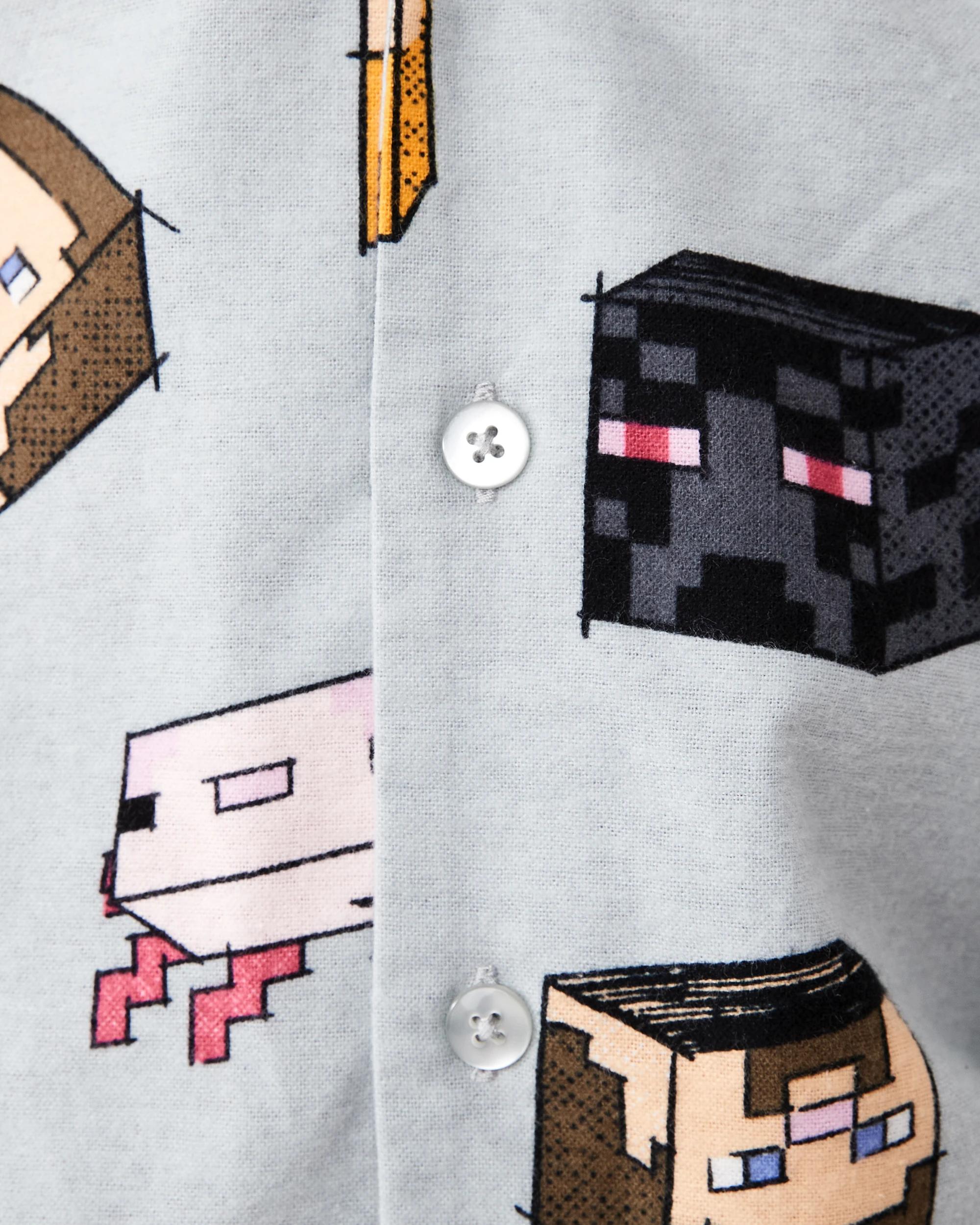 5 Minecraft License Pyjama Set Minecraft, 5 of 8