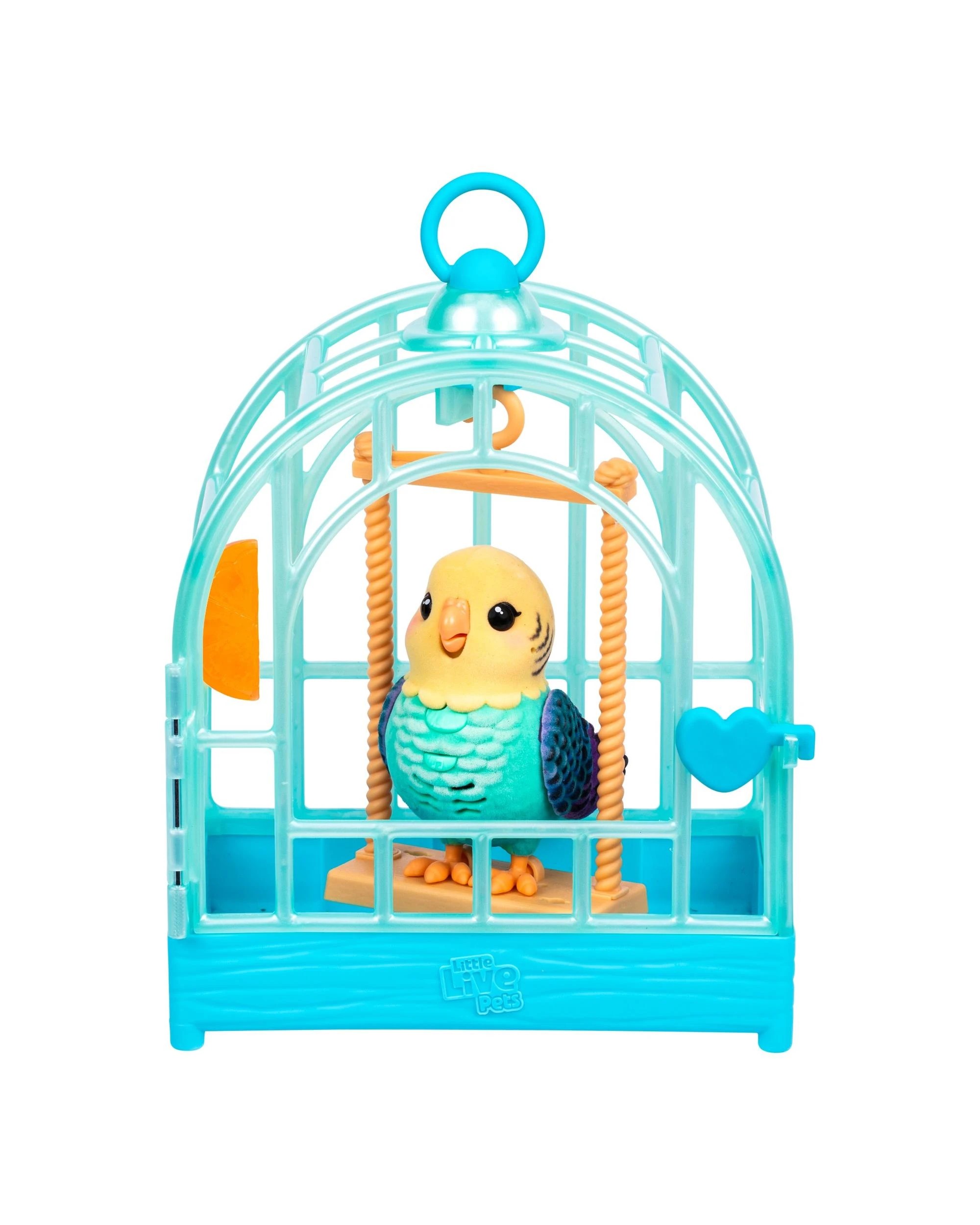 4 Little Live Pets My Really Real Bird and Cage Indie, 4 of 10