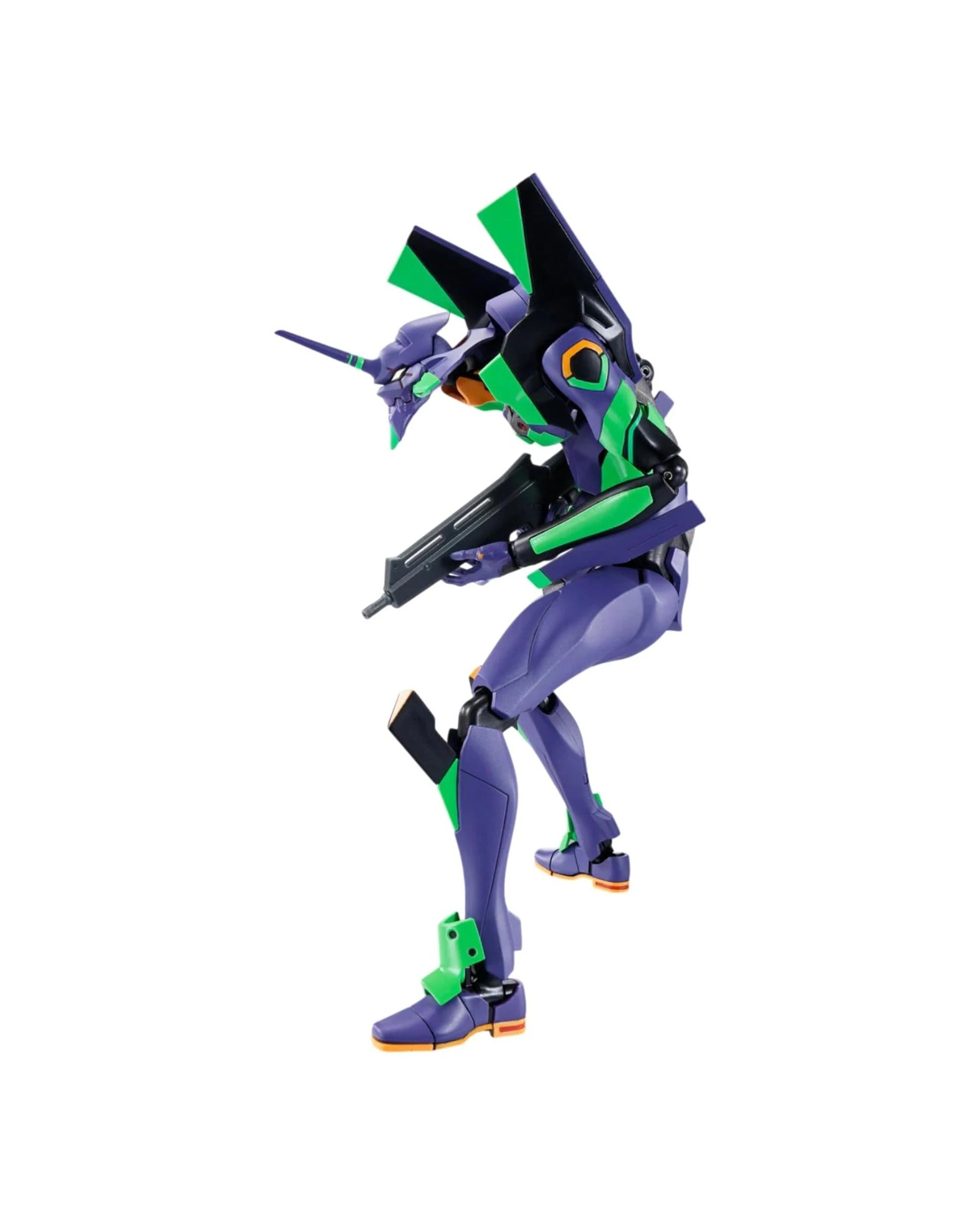5 Tamashii Nations The Robot Spirits Side Eva Evangelion Test Type-01 Spear of Cassius Figure, 5 of 7