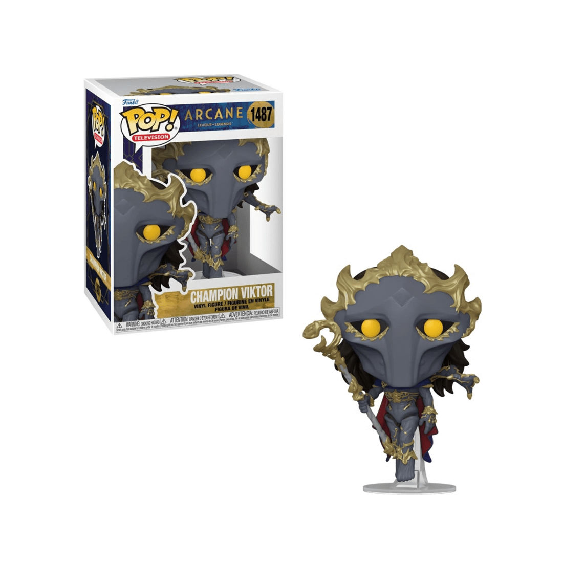 1 Funko Arcane League of Legends Champion Viktor Funko POP! Vinyl, 1 of 2