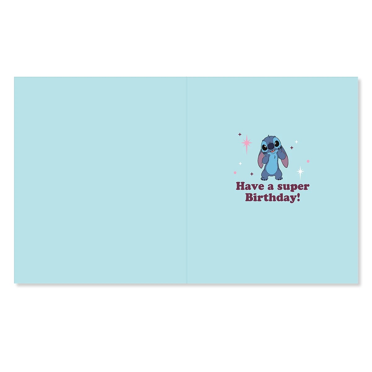 2 Hallmark 8th Birthday Card - Stitch, 2 of 3