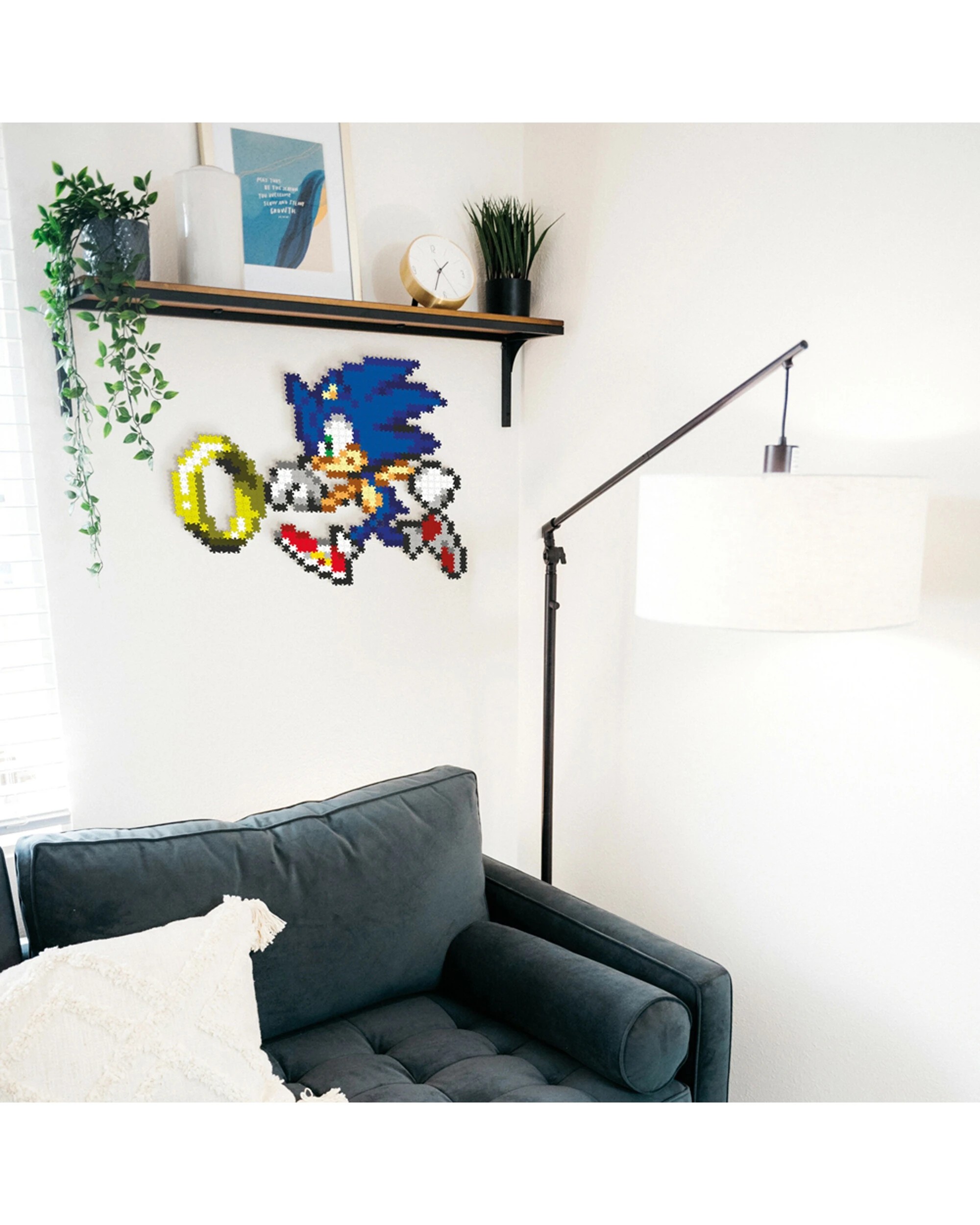 5 Jixelz 2PK 750pc Remix Sonic The Hedgehog Ring Jigsaw Puzzle Set - Multi, 5 of 7