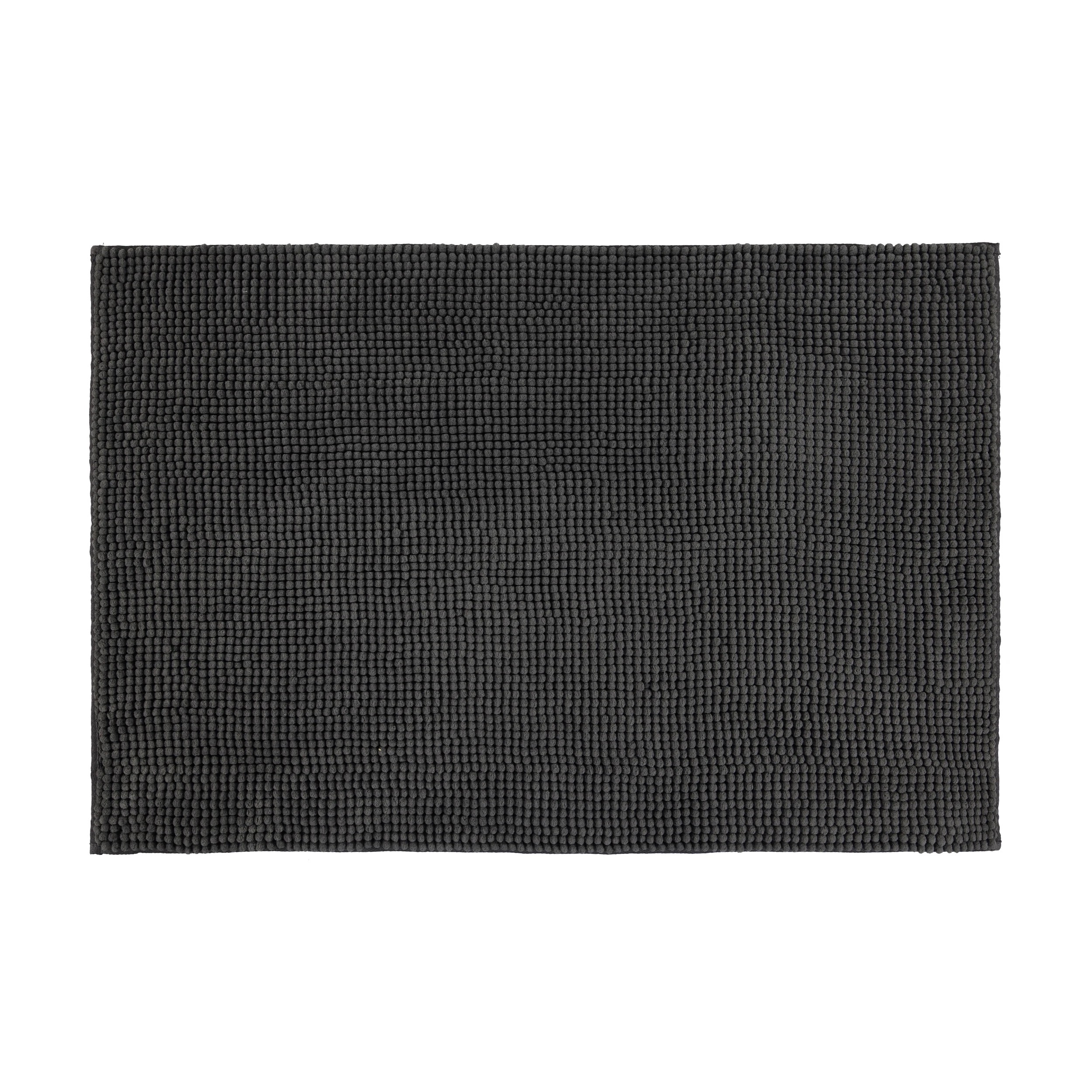 1 Soft Toggle Bath Mat - Grey, 1 of 3