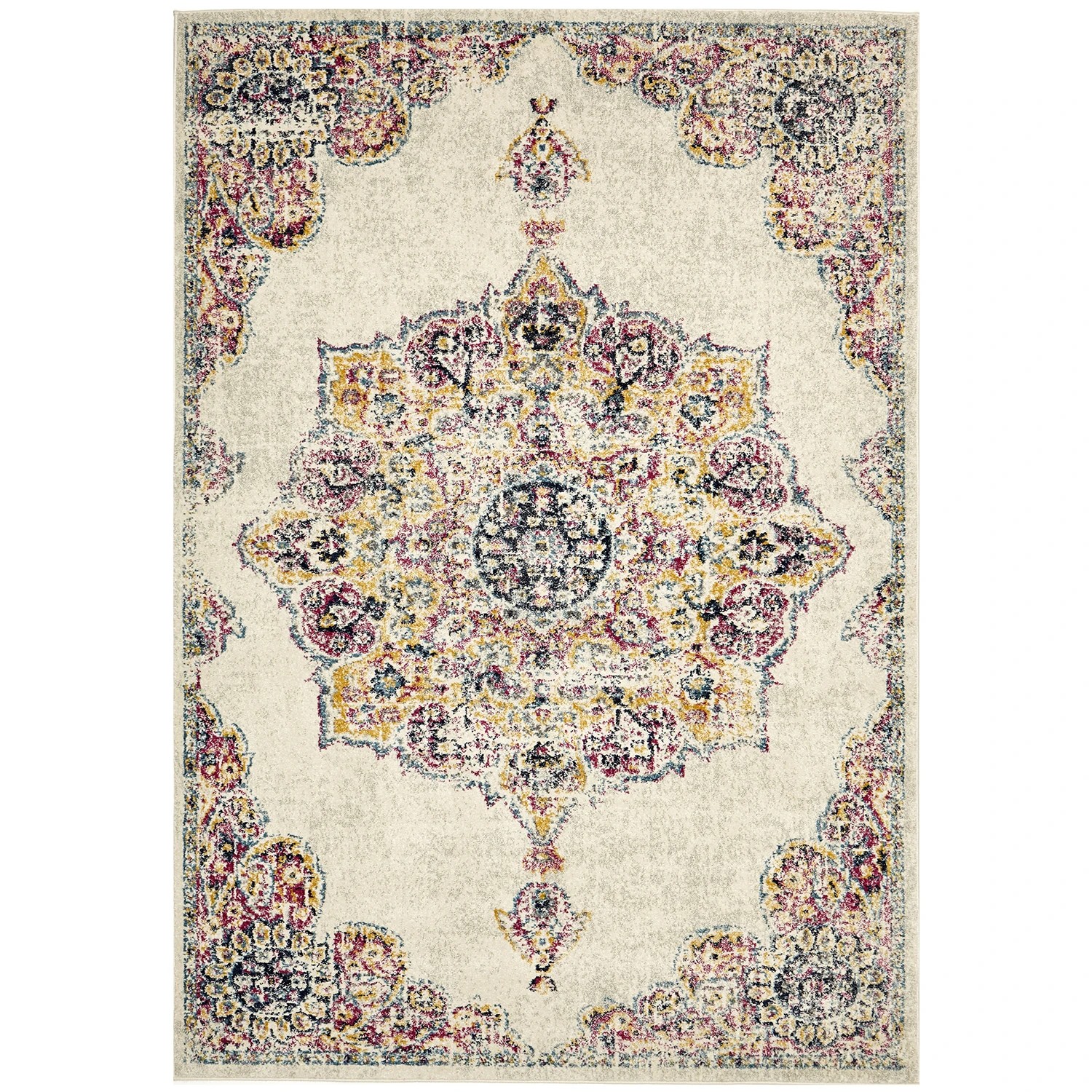 2 Common Ground Rugs Gallery 864 400x300cm - Extra Extra Large Power Loomed Pet Friendly Floor Rug - Natural, 2 of 7