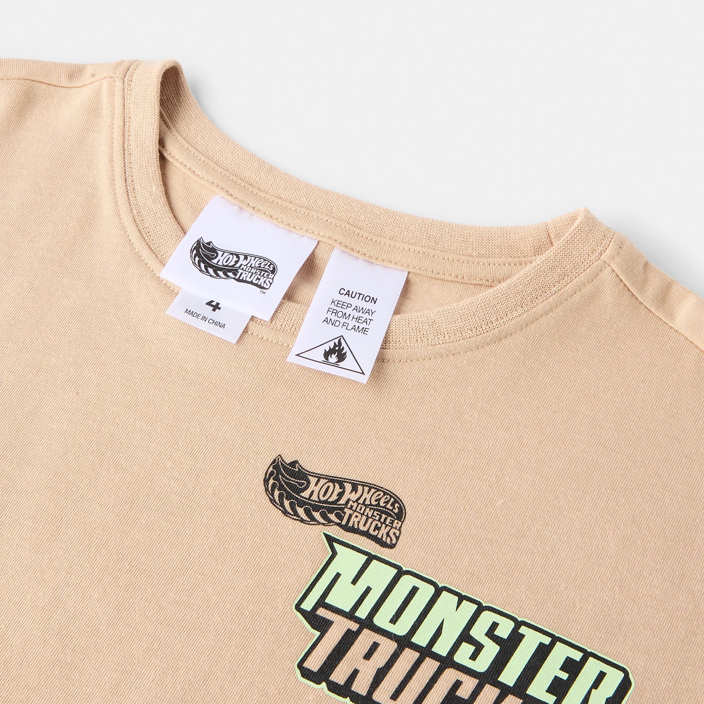 6 Monster Trucks License Pyjama Set M Trucks, 6 of 8