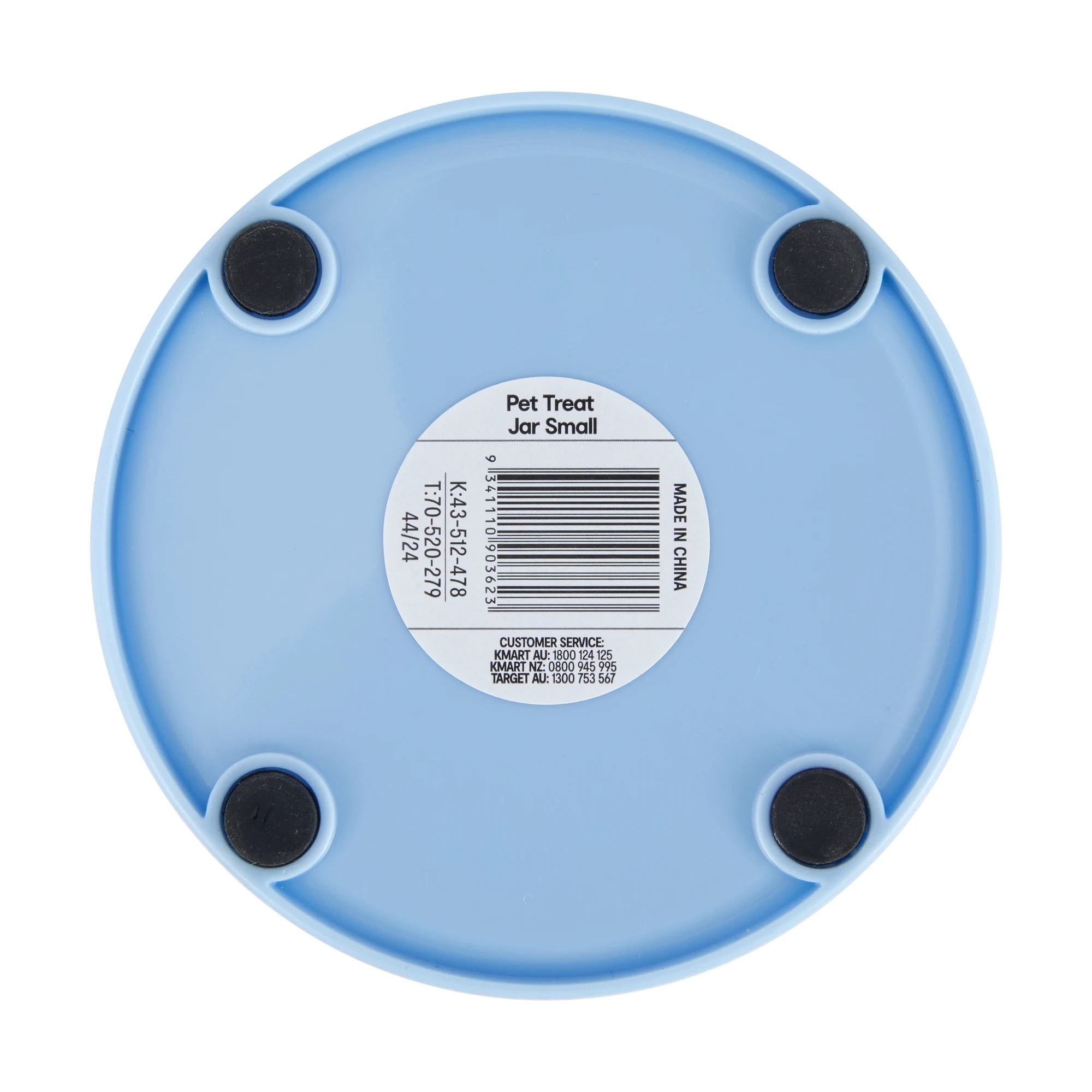 6 Pet Treat Jar - Small, 6 of 6