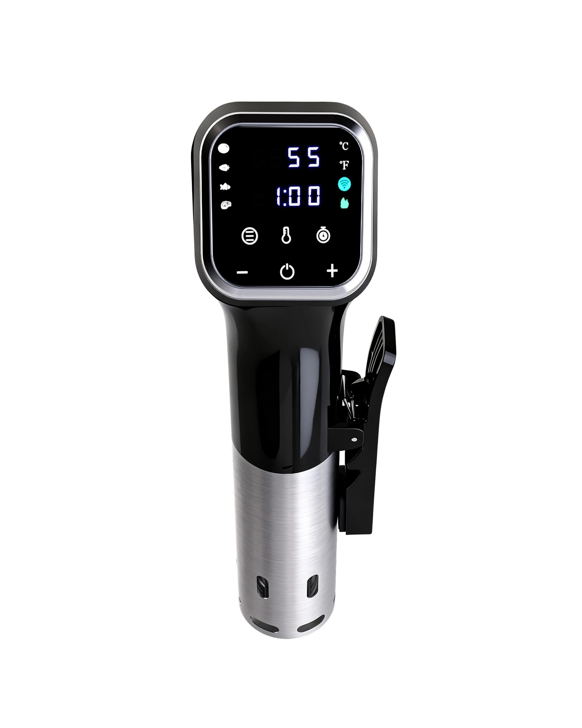 2 Advwin Wi-fi Sous Vide Cooker - Black, 2 of 4