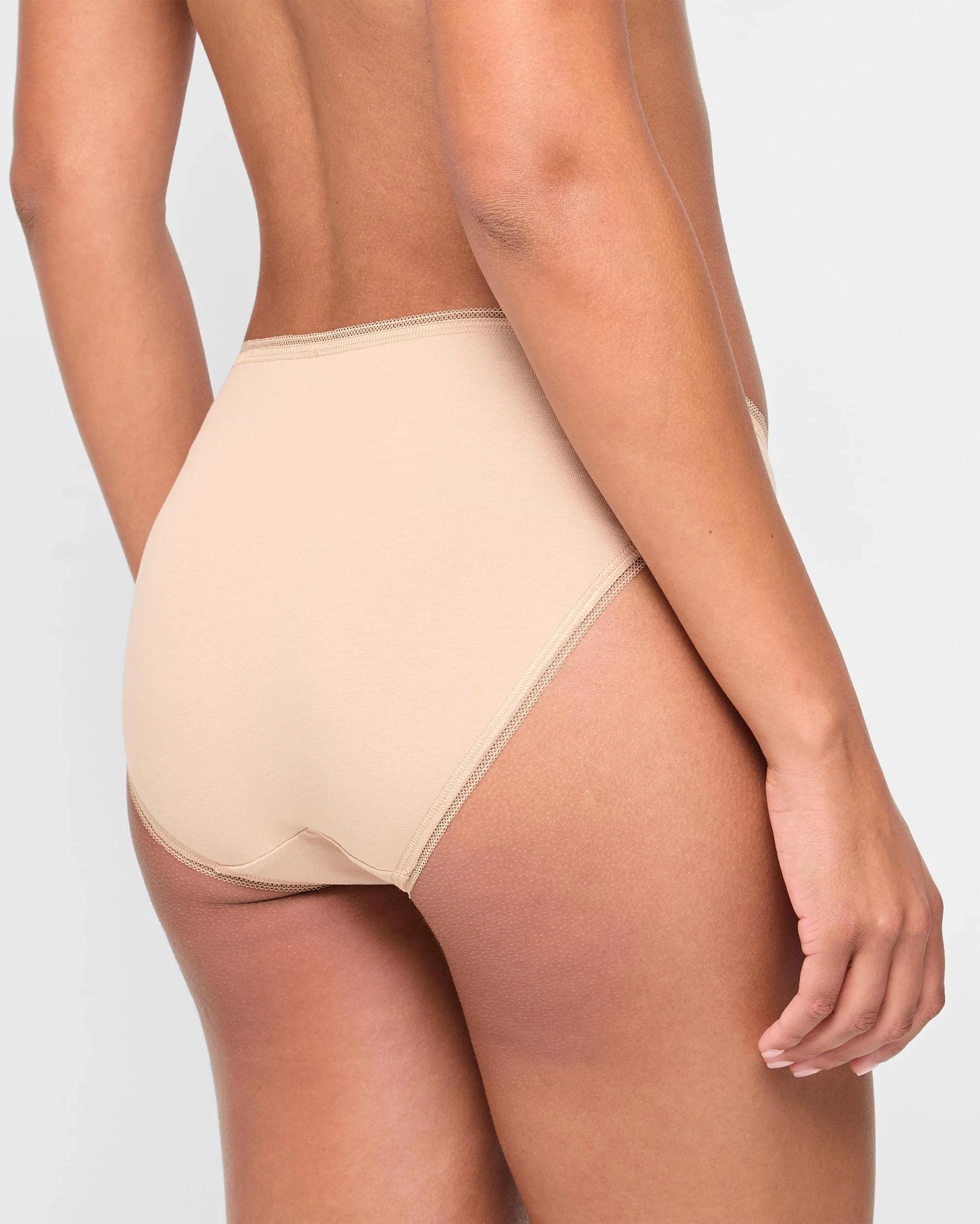 4 Target 5 Pack Cotton/Elastane Bikini Briefs LATTE, 4 of 5