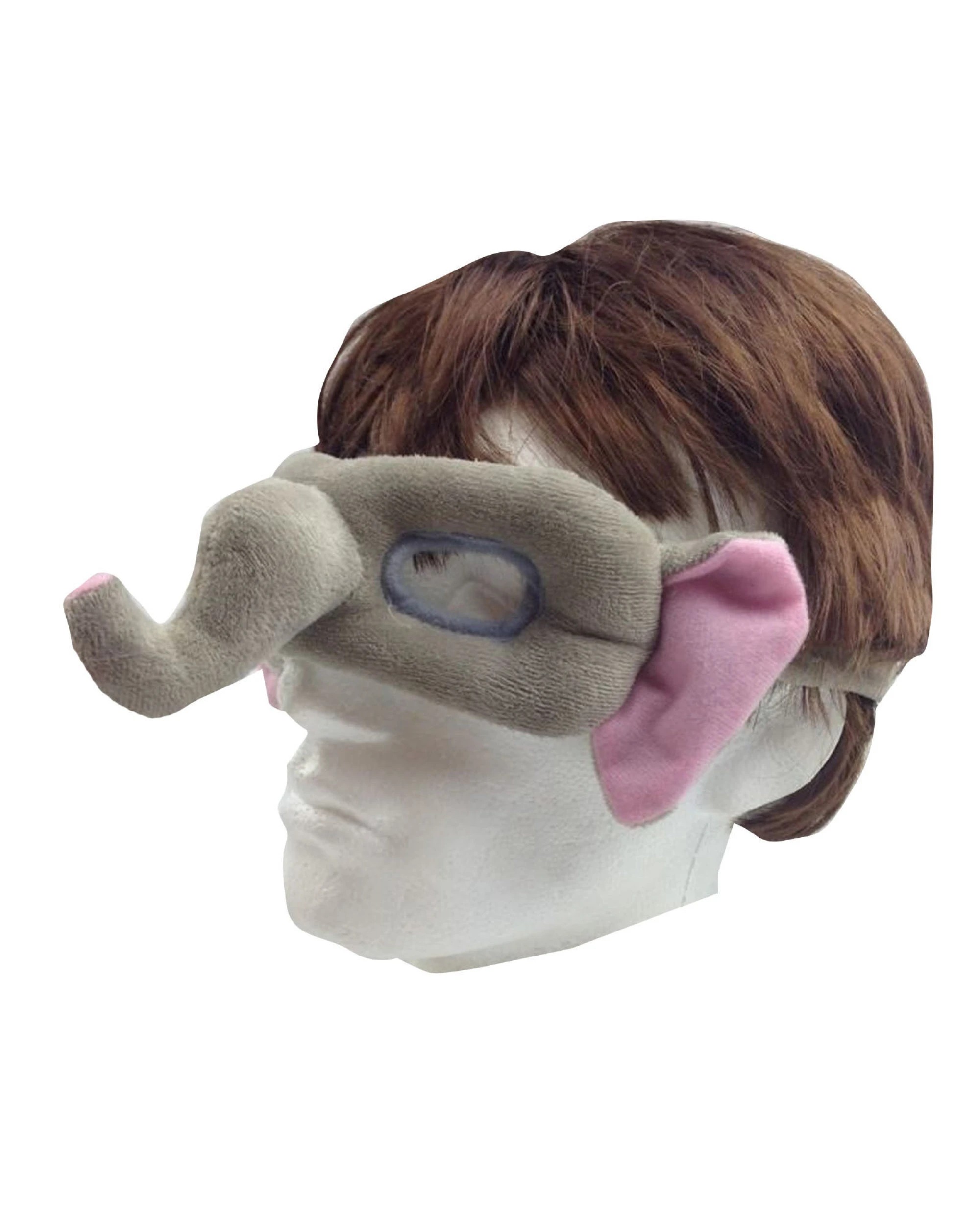 2 BR Costumes ANIMAL EYE MASK Party Costume Halloween Accessory - Elephant, 2 of 3