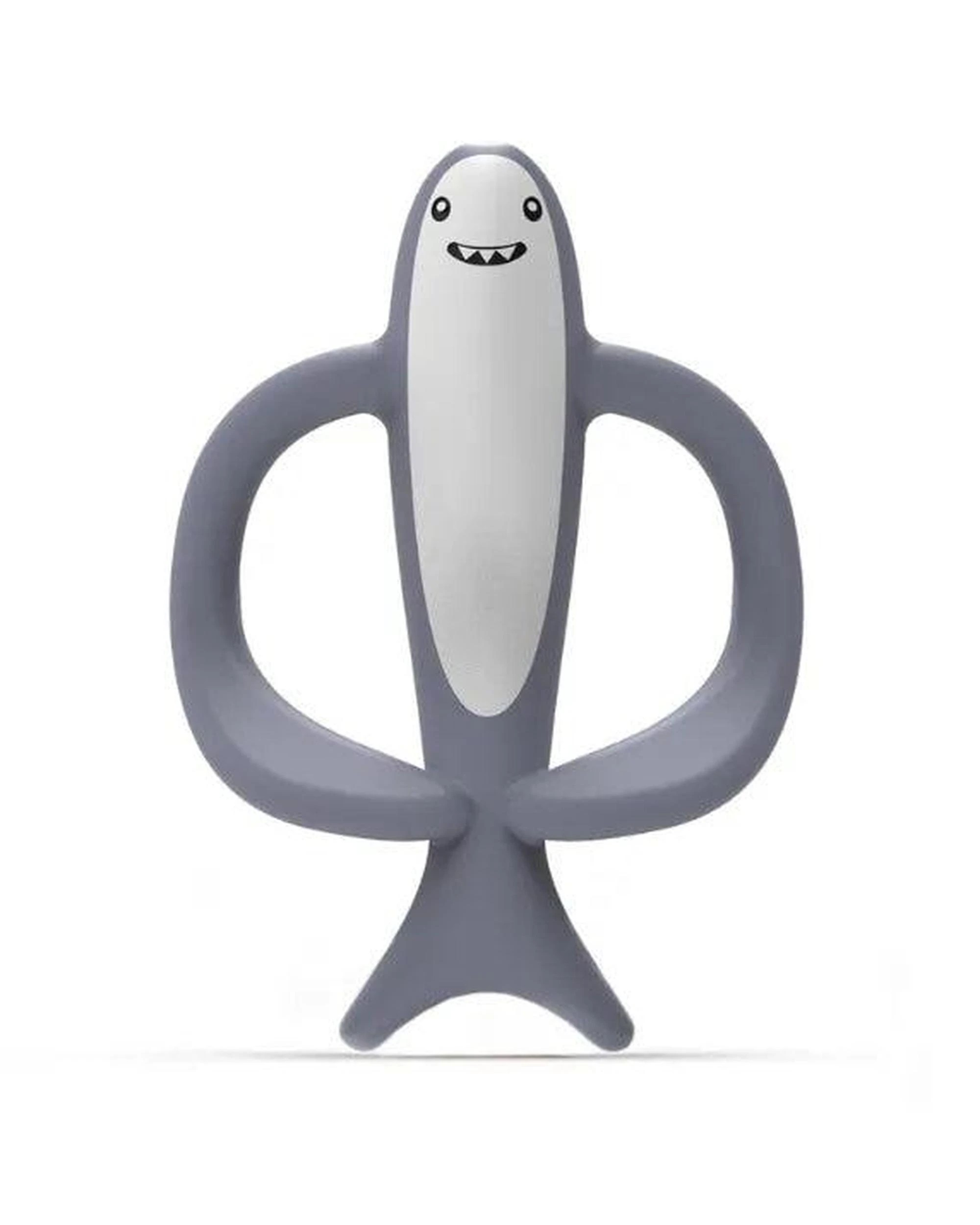 1 Matchstick Monkey Shark Teether, 1 of 4