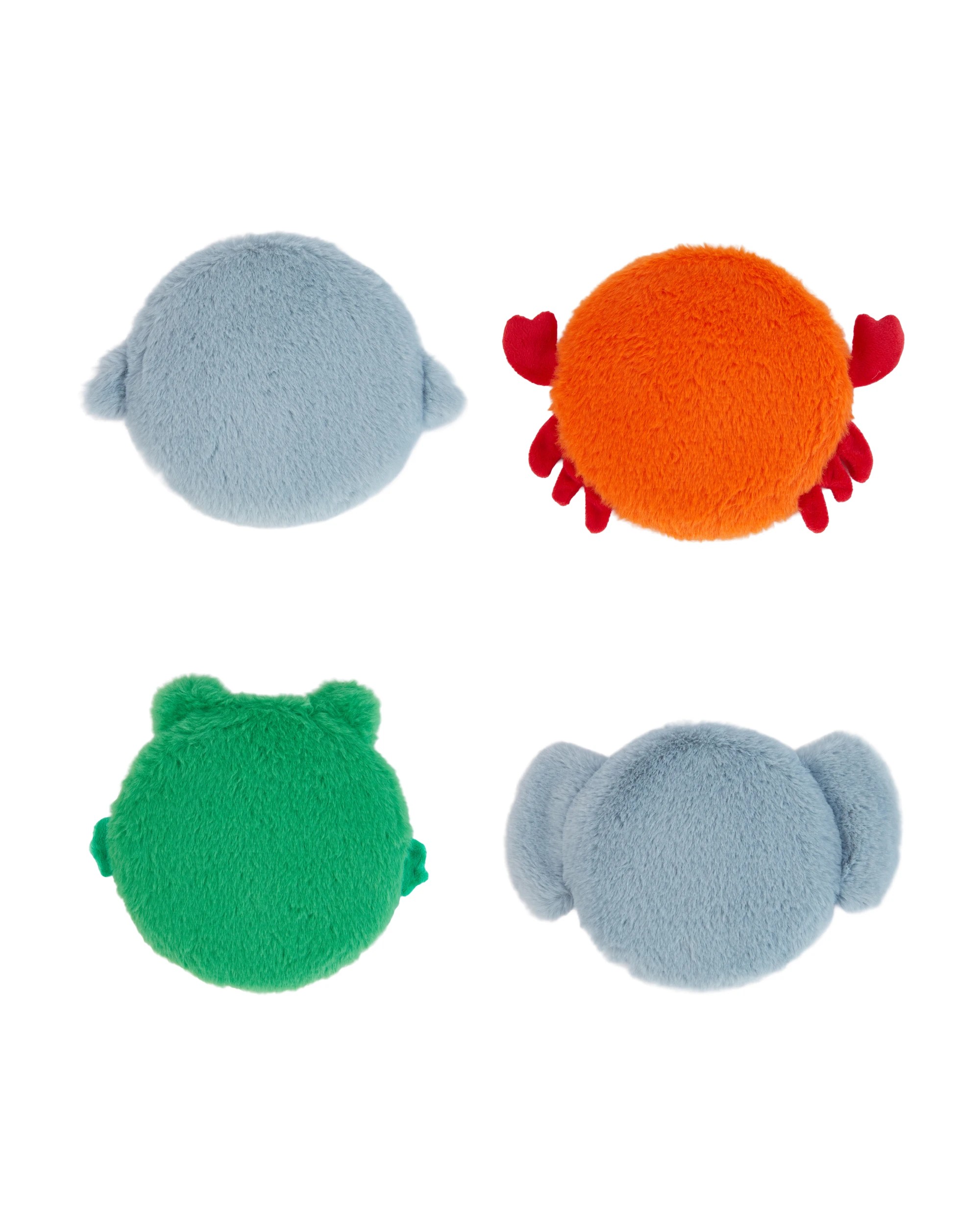 3 Frisbee Squeak Plush Toy - Assorted, 3 of 4