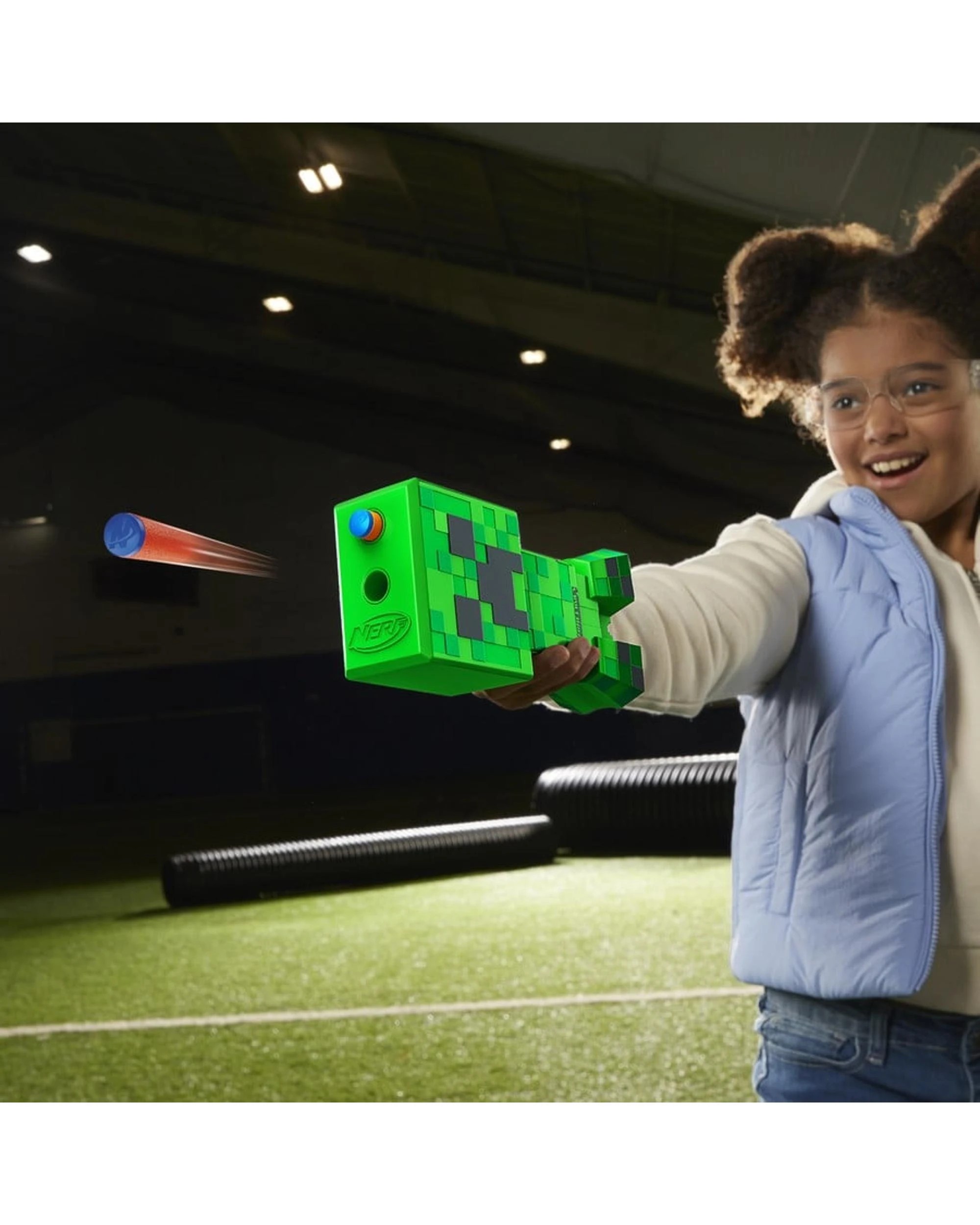 6 NERF Minecraft Creeper and Skeleton Mob Pack Dart Blaster 2 Pack, 6 of 8