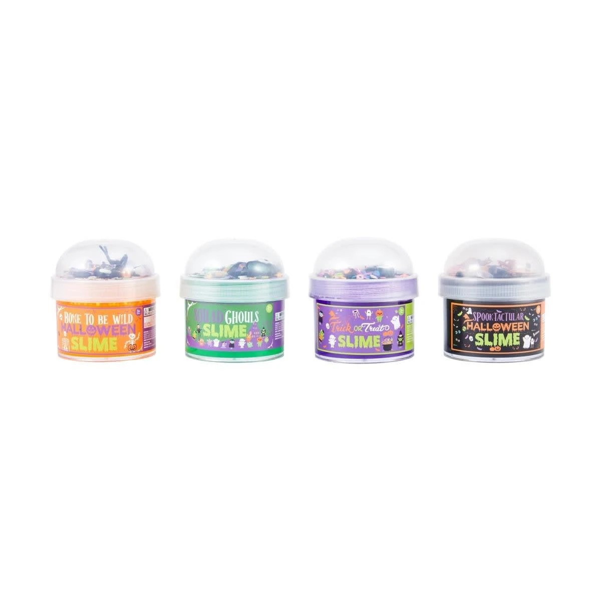 1 Halloween Slime Pot - Assorted, 1 of 4