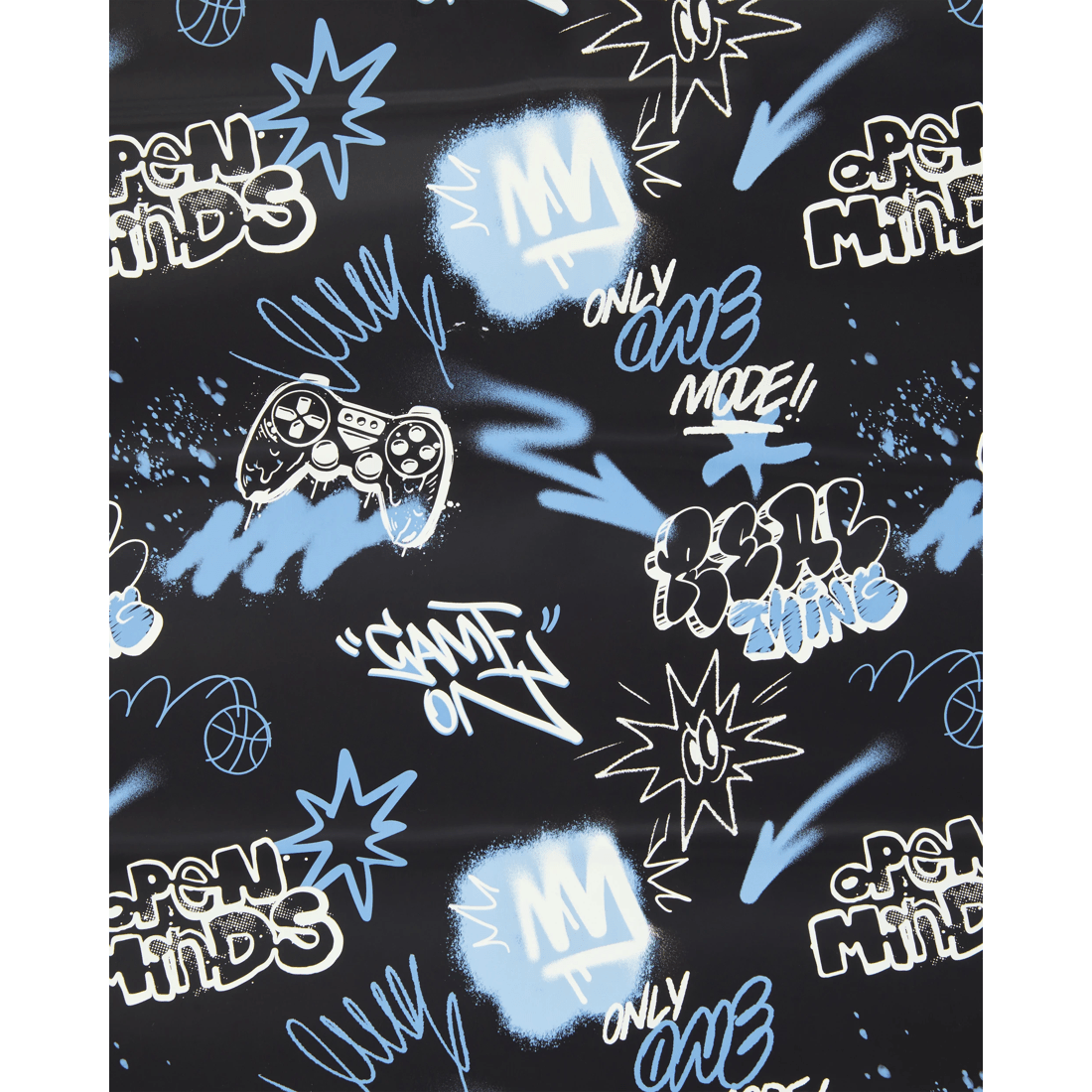 5 Self Adhesive Book Cover - Gamer, 5 of 5