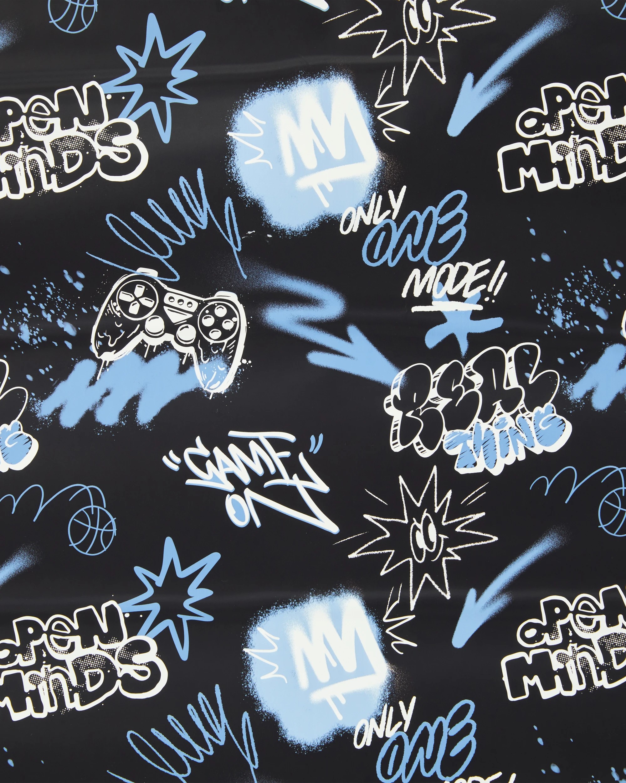 5 Self Adhesive Book Cover - Gamer, 5 of 5