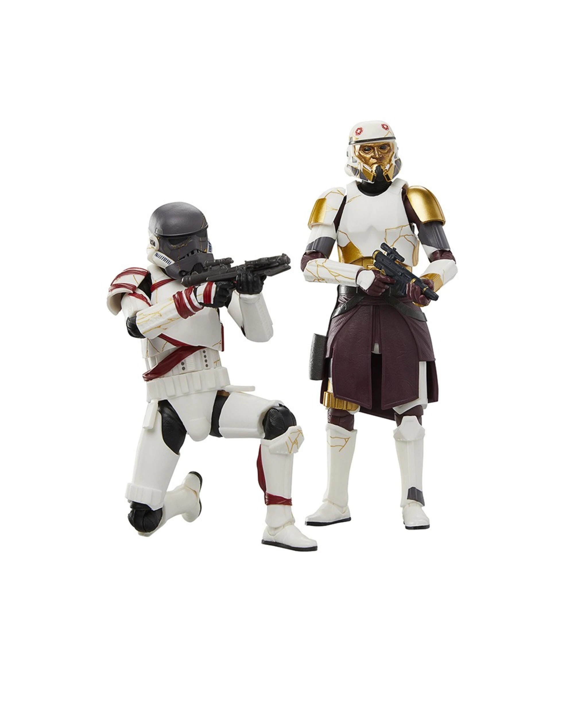 1 Star Wars - Ahsoka - The Black Series Captain Enoch & Night Trooper Figure 2-Pack, 1 of 5